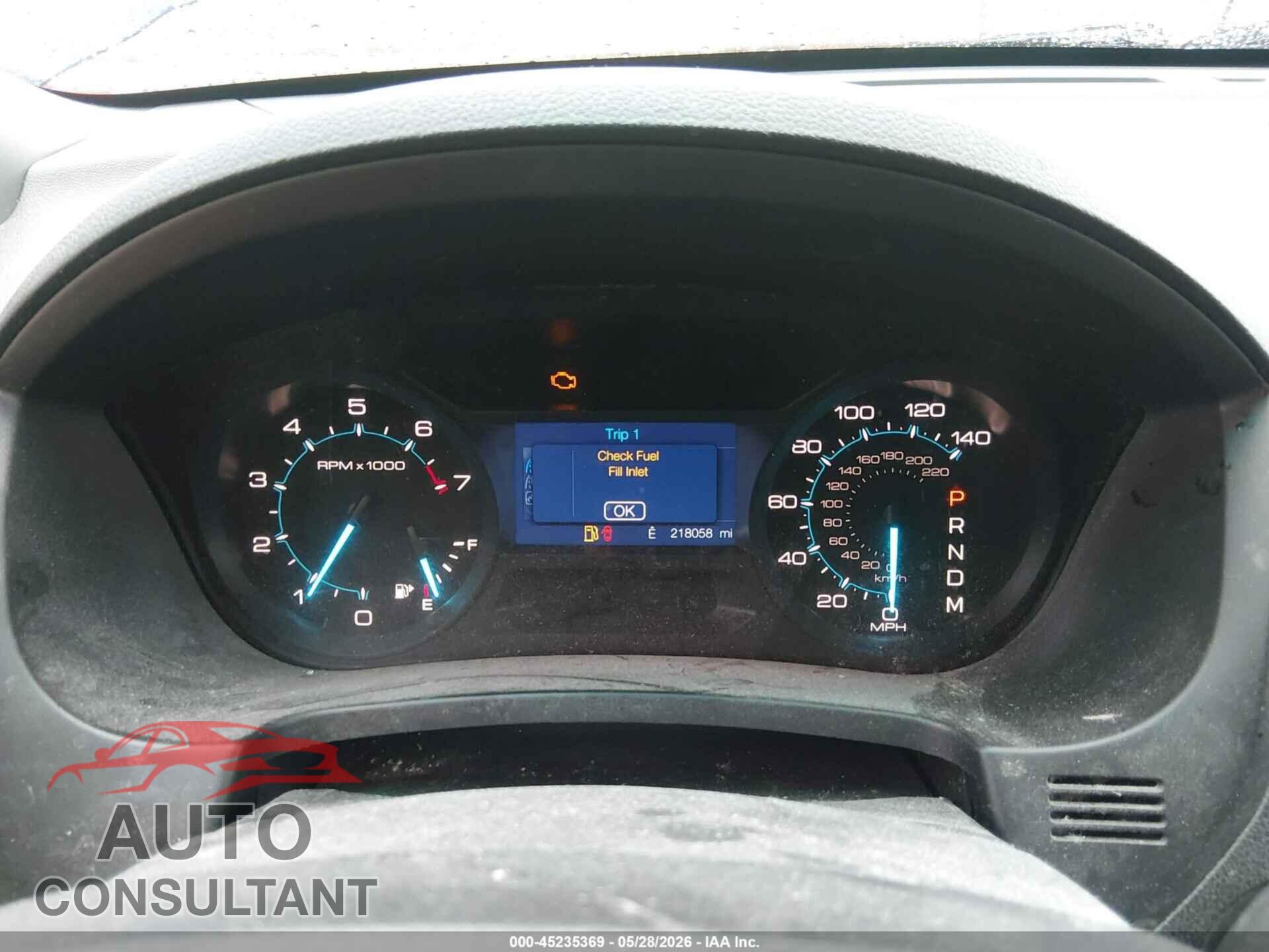 FORD EXPLORER 2013 - 1FM5K7B89DGC80098