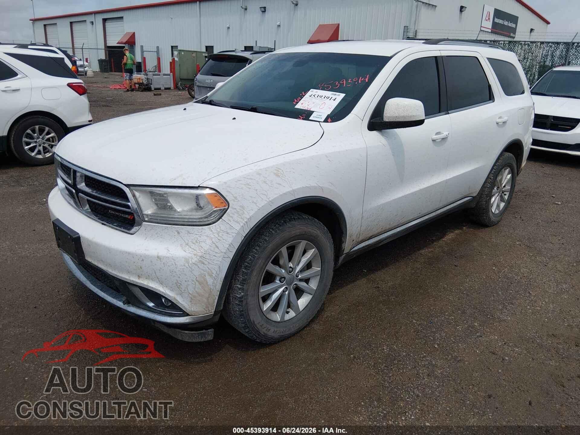 DODGE DURANGO 2014 - 1C4RDJAG2EC599390