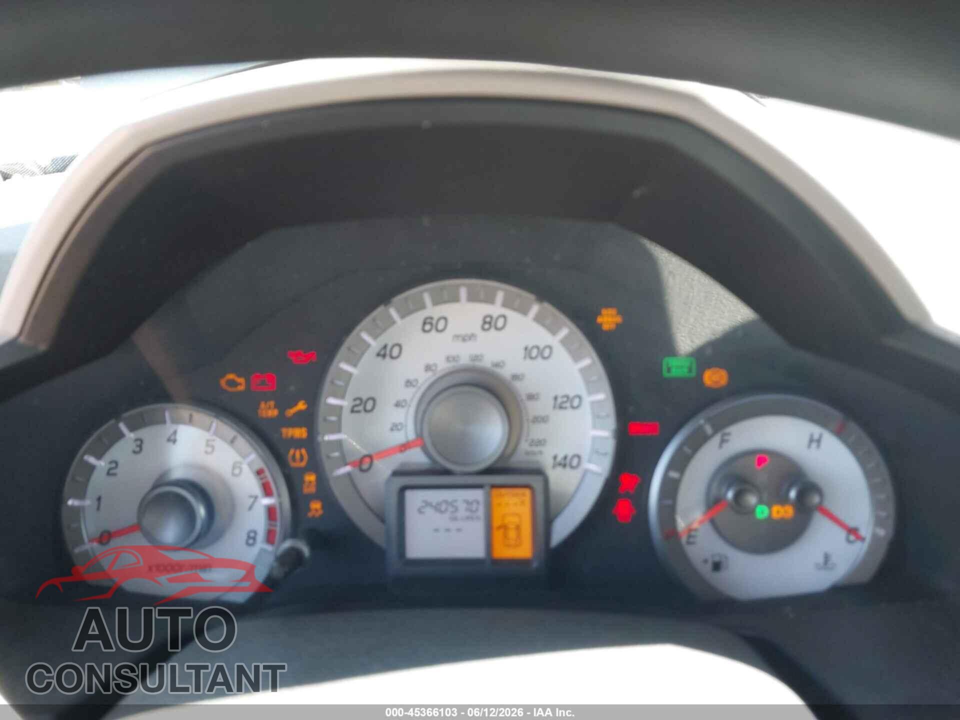 HONDA PILOT 2013 - 5FNYF4H41DB034651