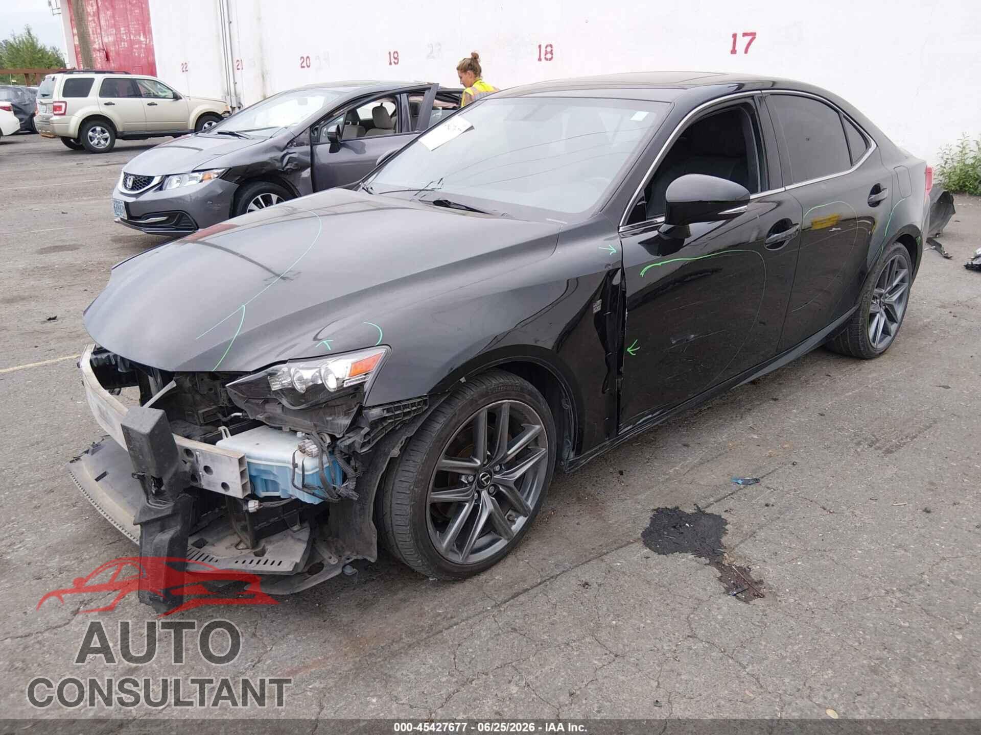 LEXUS IS 250 2014 - JTHCF1D28E5014895