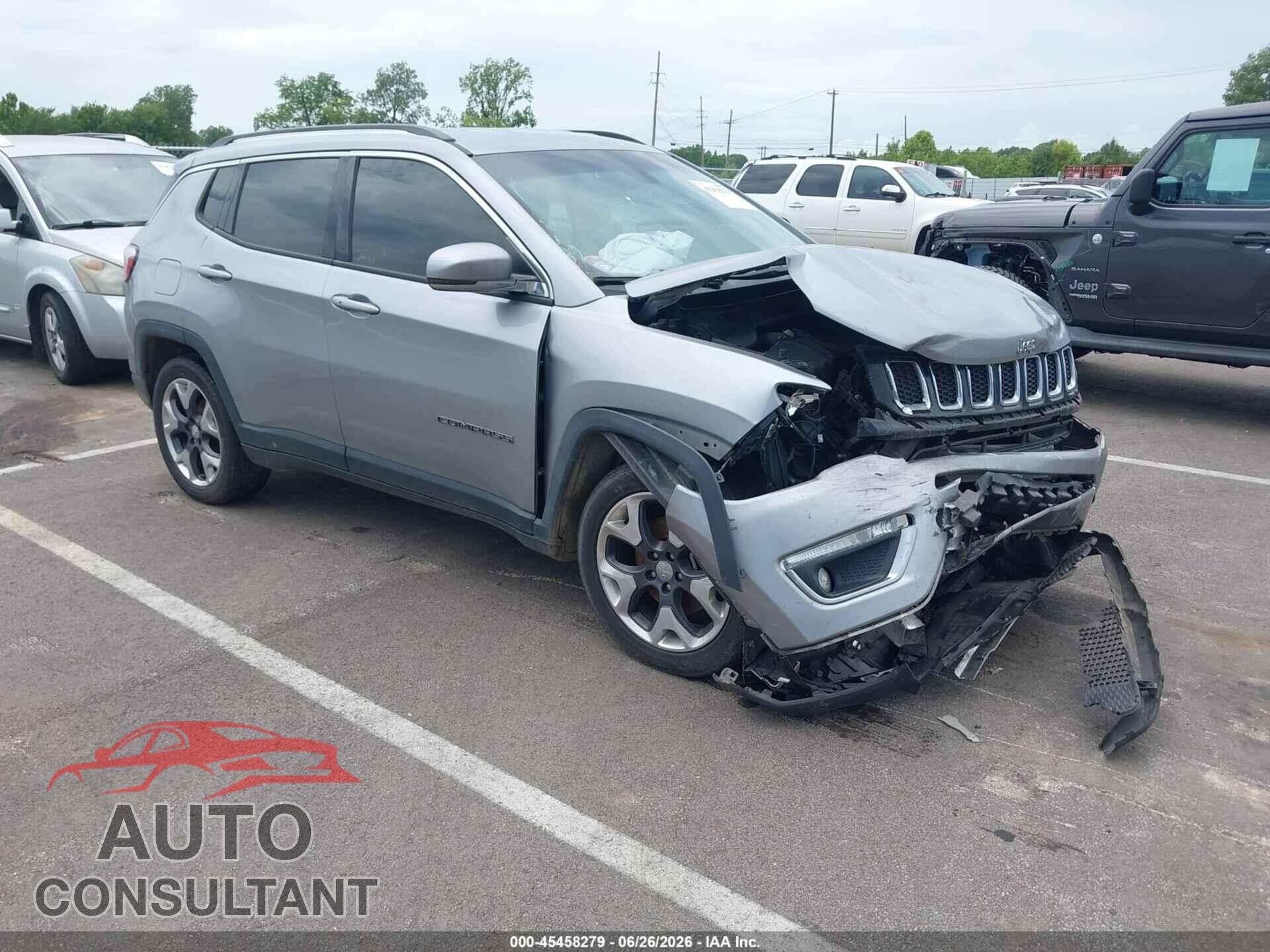 JEEP COMPASS 2019 - 3C4NJCCB4KT676037