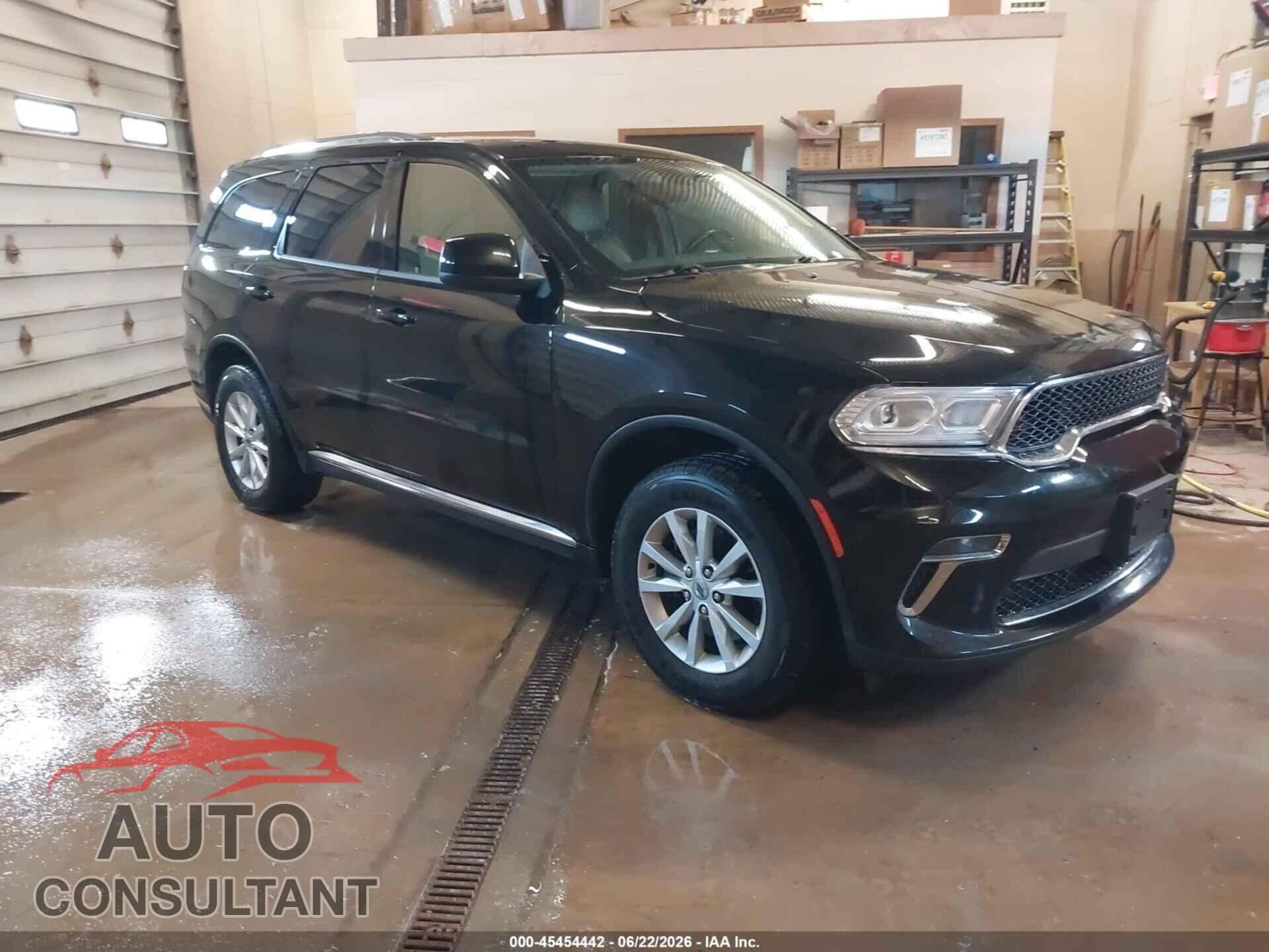 DODGE DURANGO 2021 - 1C4RDJAGXMC544569