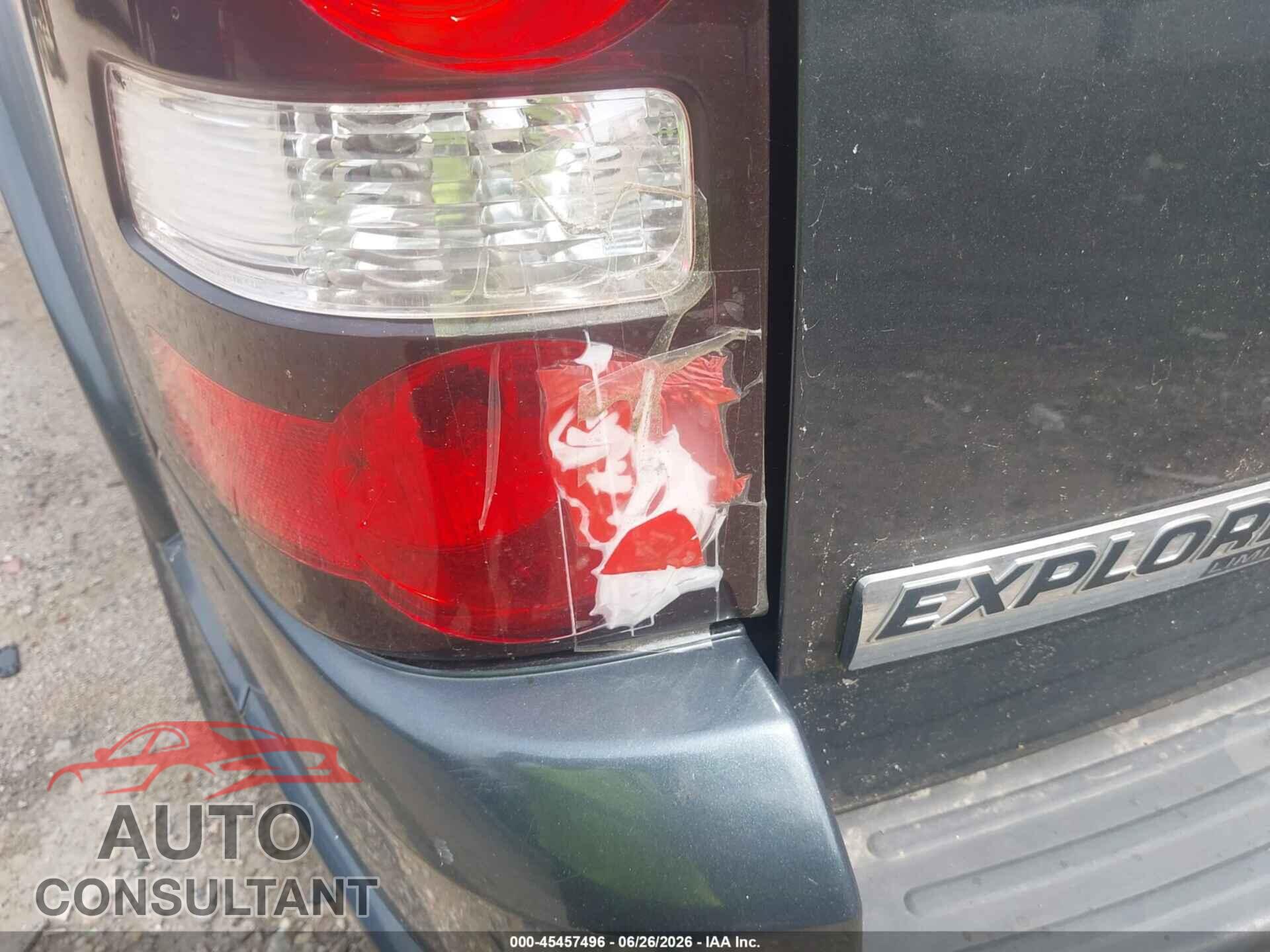 FORD EXPLORER 2010 - 1FMEU7FE4AUA01311