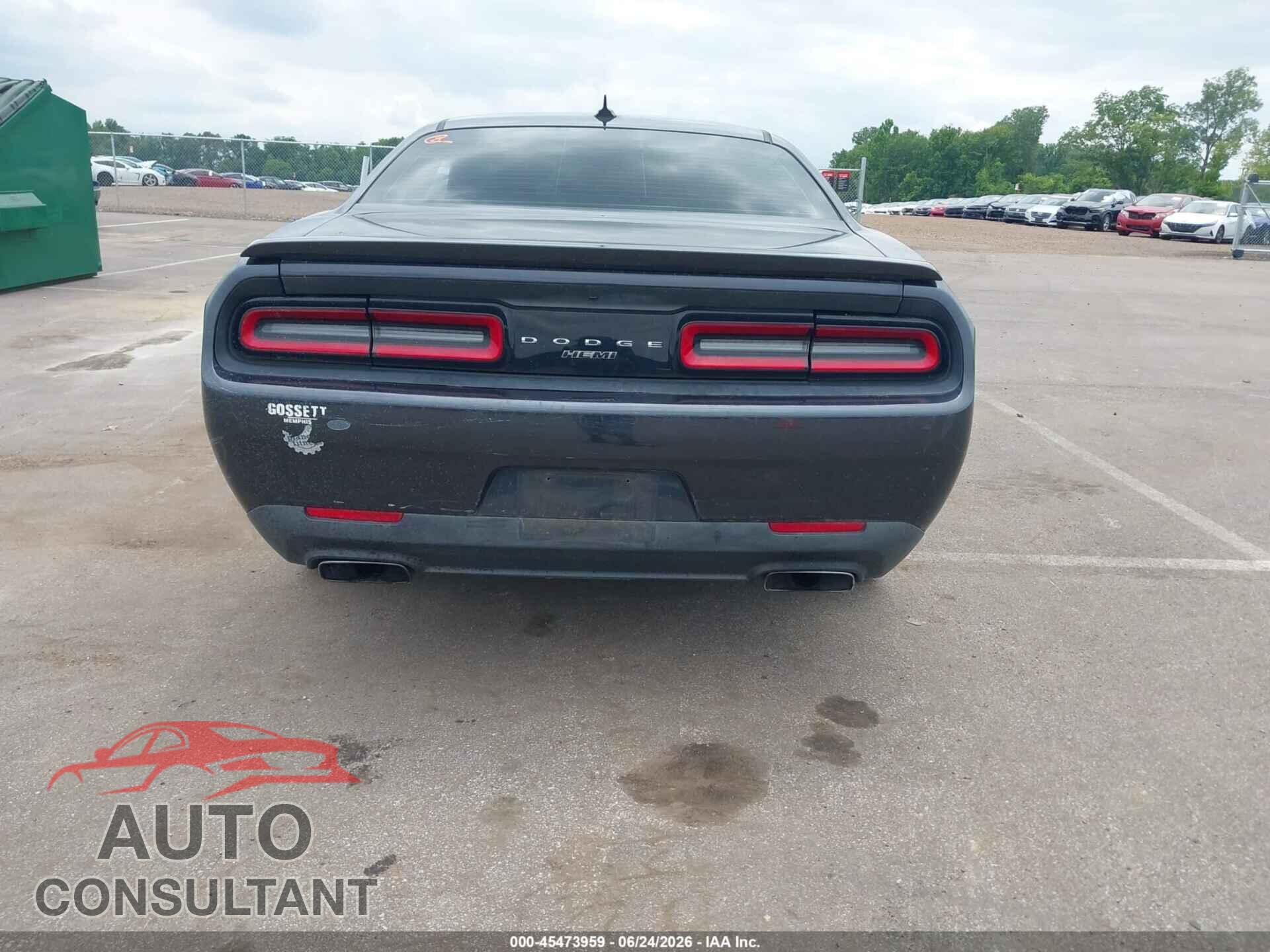 DODGE CHALLENGER 2017 - 2C3CDZBTXHH517850