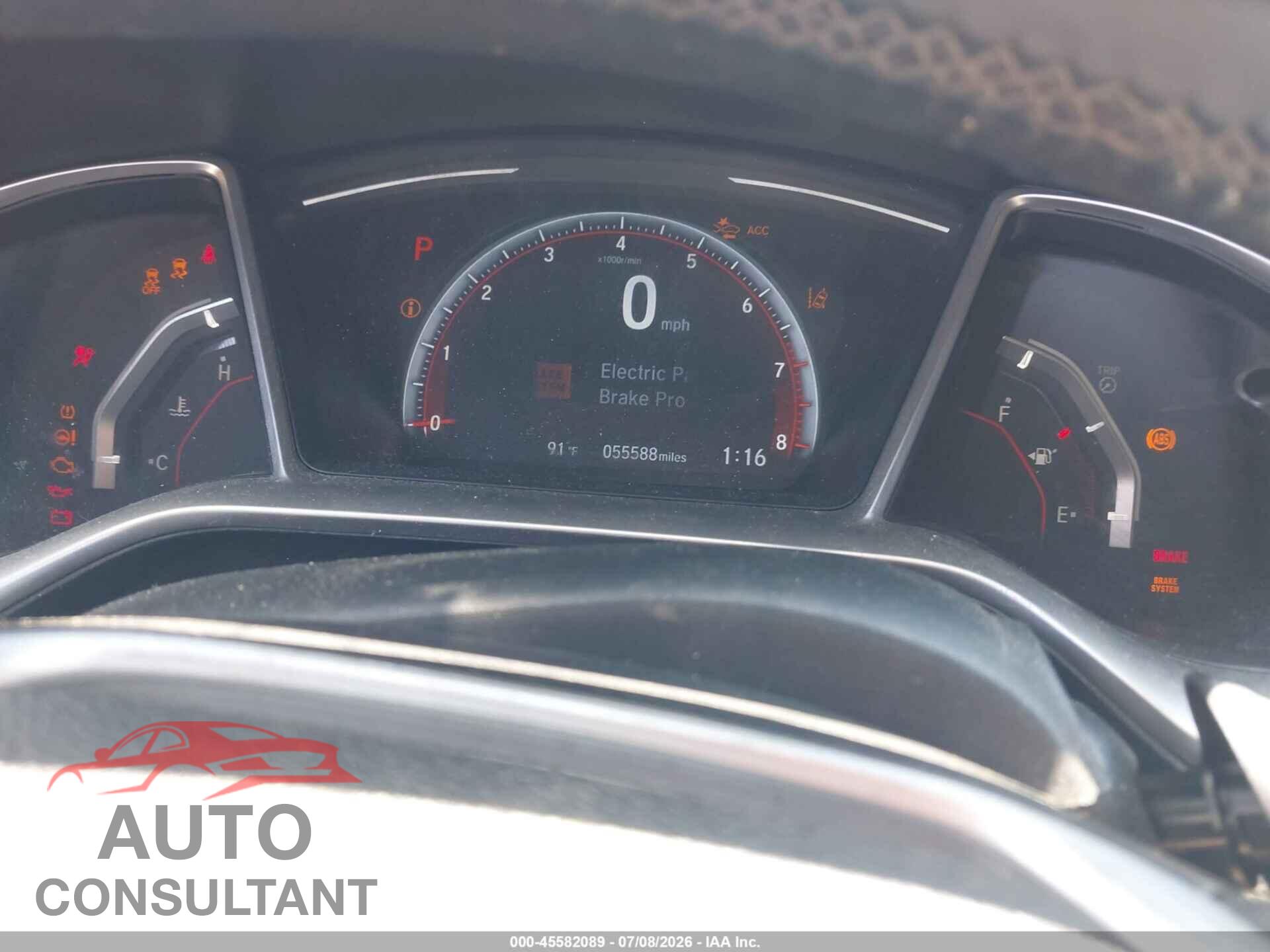 HONDA CIVIC 2020 - 19XFC2F8XLE215830