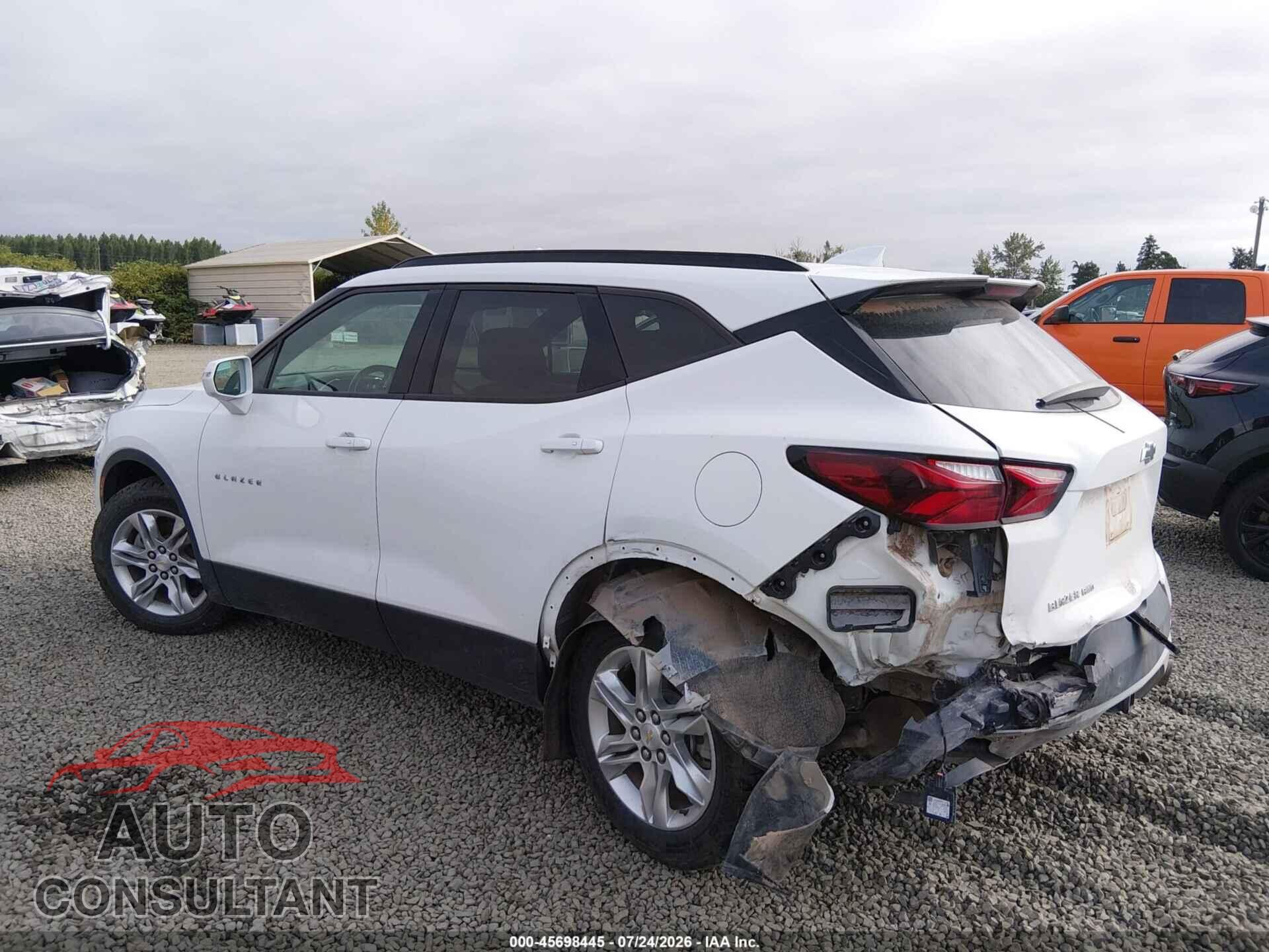 CHEVROLET BLAZER 2020 - 3GNKBHRSXLS563616