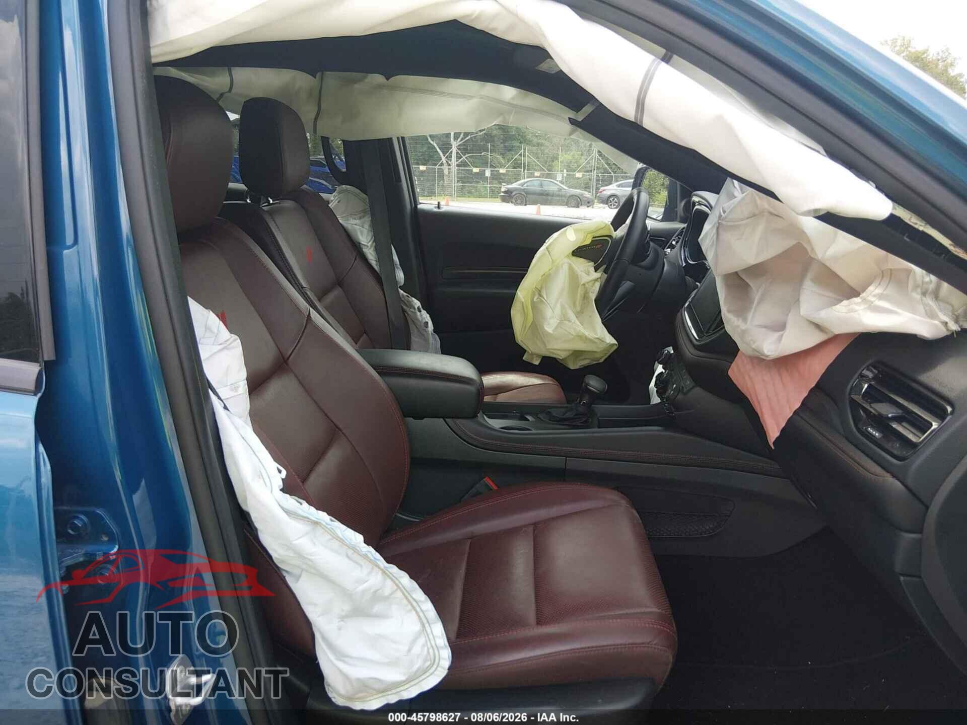 DODGE DURANGO 2025 - 1C4RDJDG4SC525573