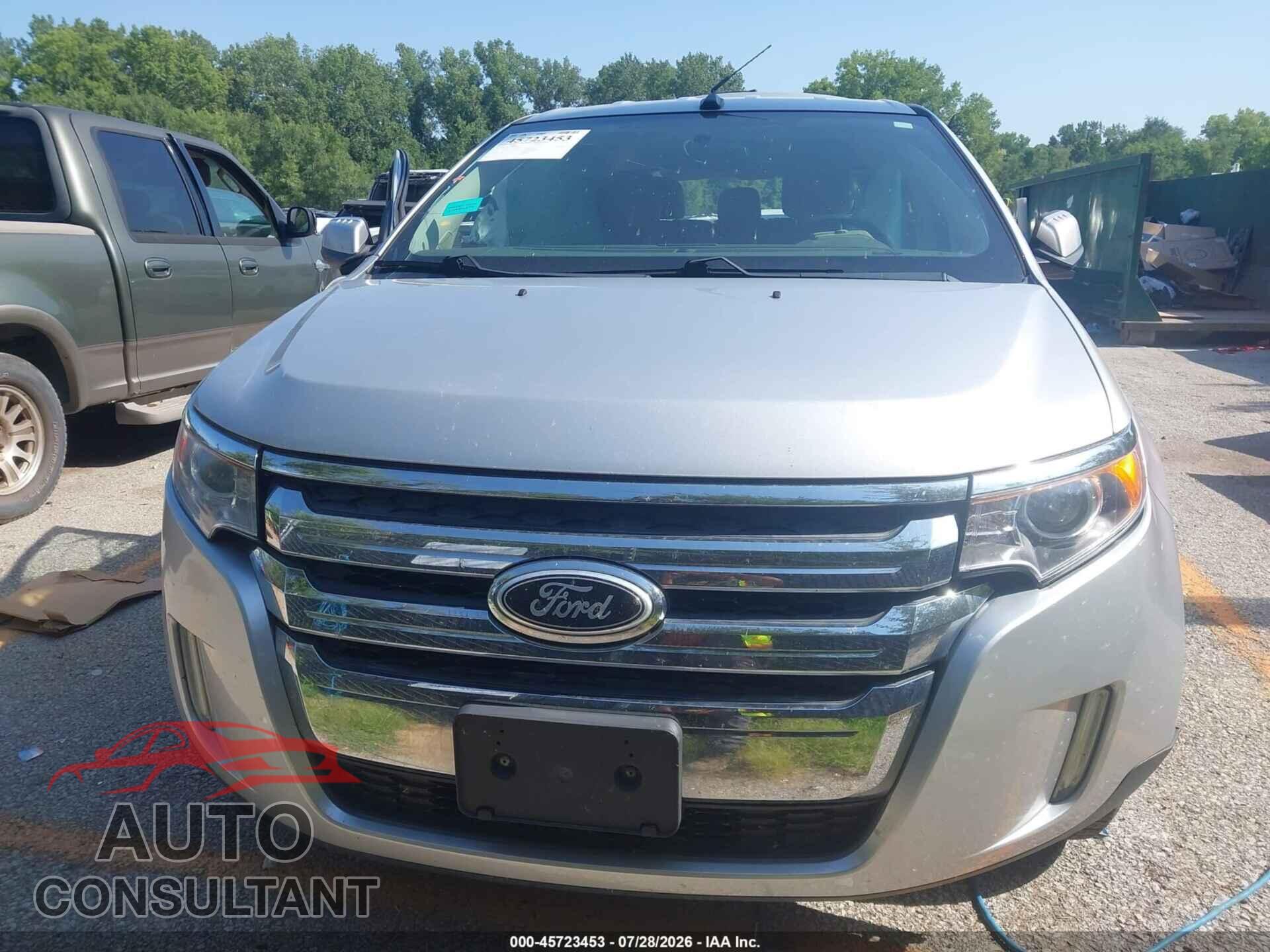 FORD EDGE 2013 - 2FMDK4KC1DBB66456