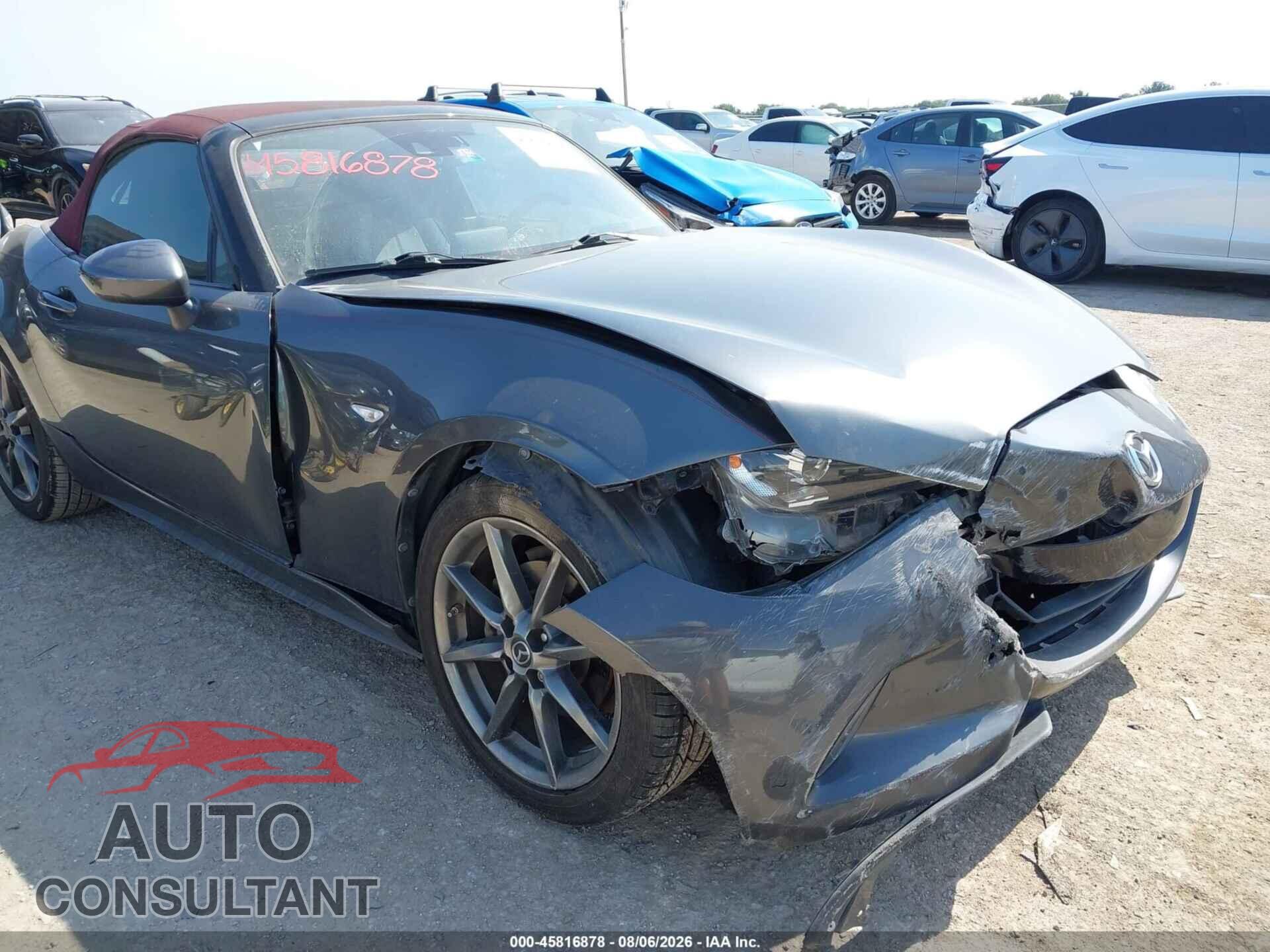 MAZDA MX-5 MIATA 2018 - JM1NDAD76J0202995