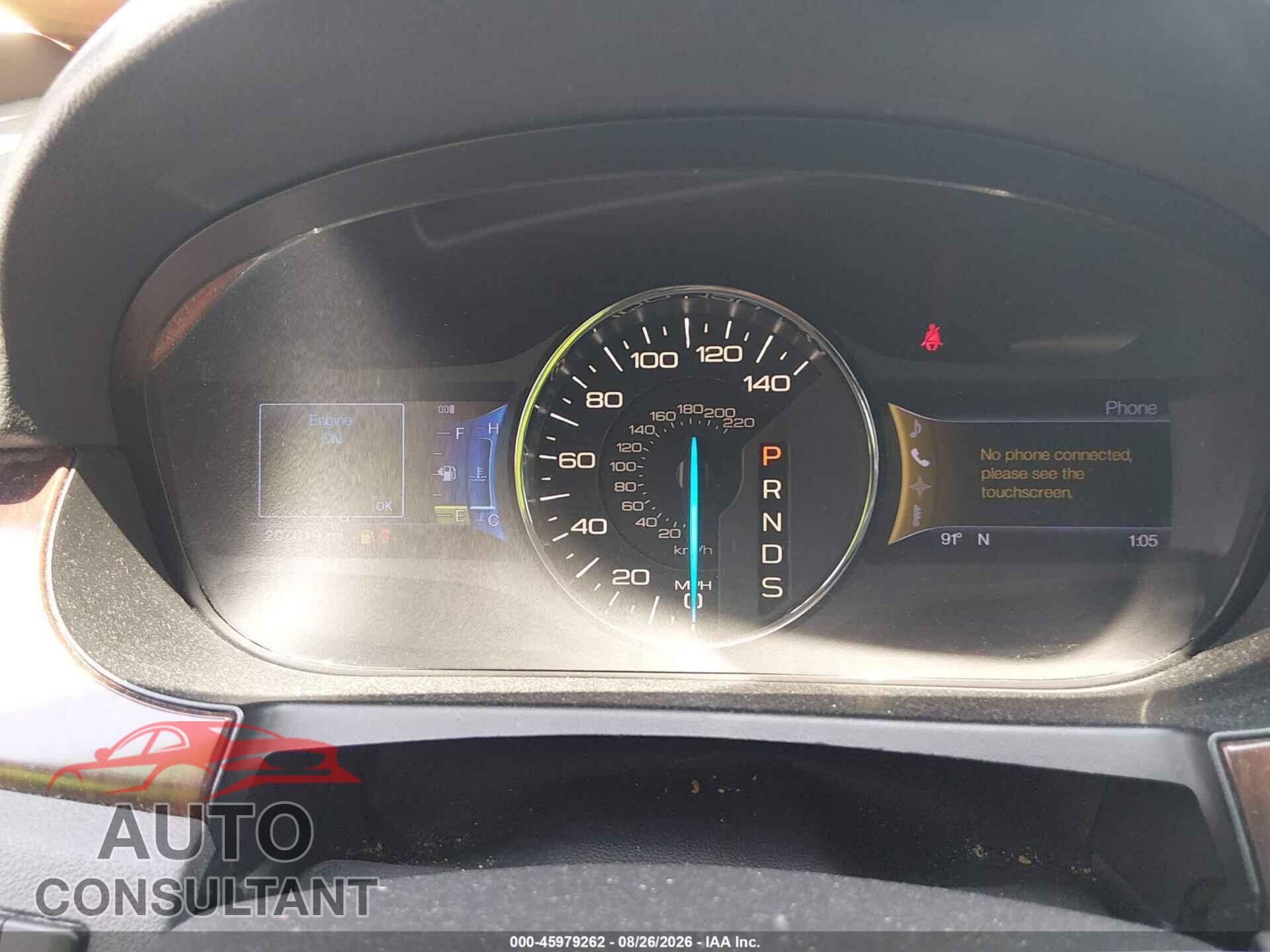 FORD EDGE 2013 - 2FMDK3KC3DBB25532