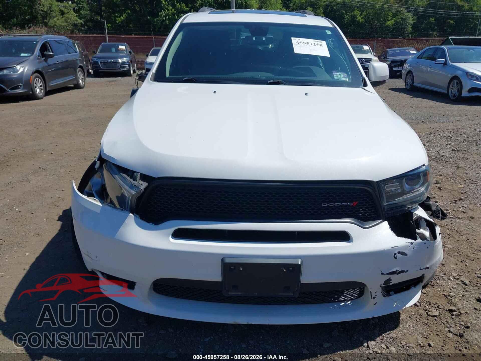 DODGE DURANGO 2019 - 1C4RDJDG0KC692609