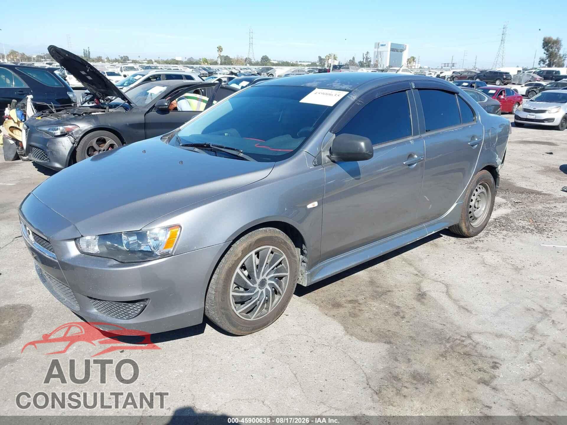 MITSUBISHI LANCER 2013 - JA32U2FU8DU010341