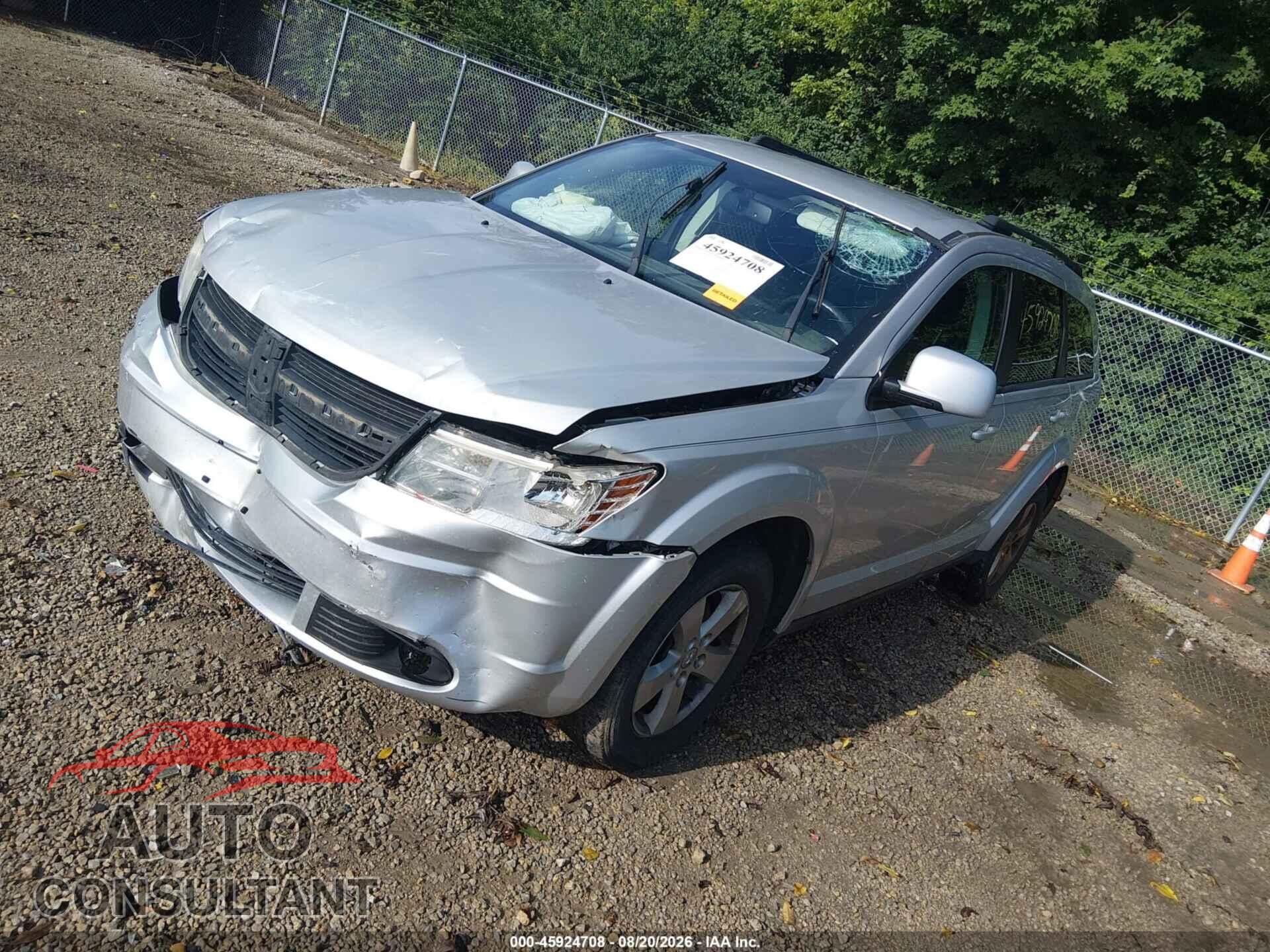DODGE JOURNEY 2010 - 3D4PG5FV4AT247779
