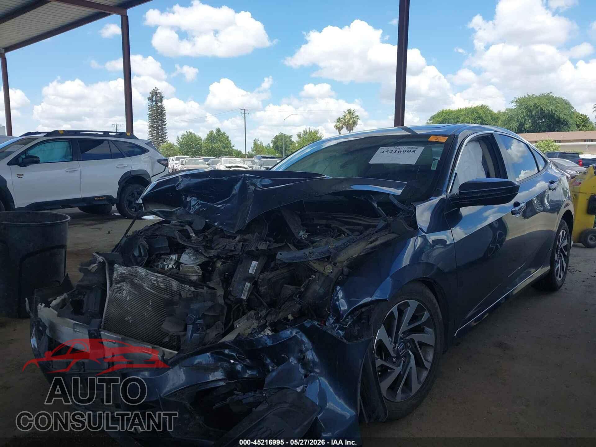 HONDA CIVIC 2017 - 19XFC2F75HE230198