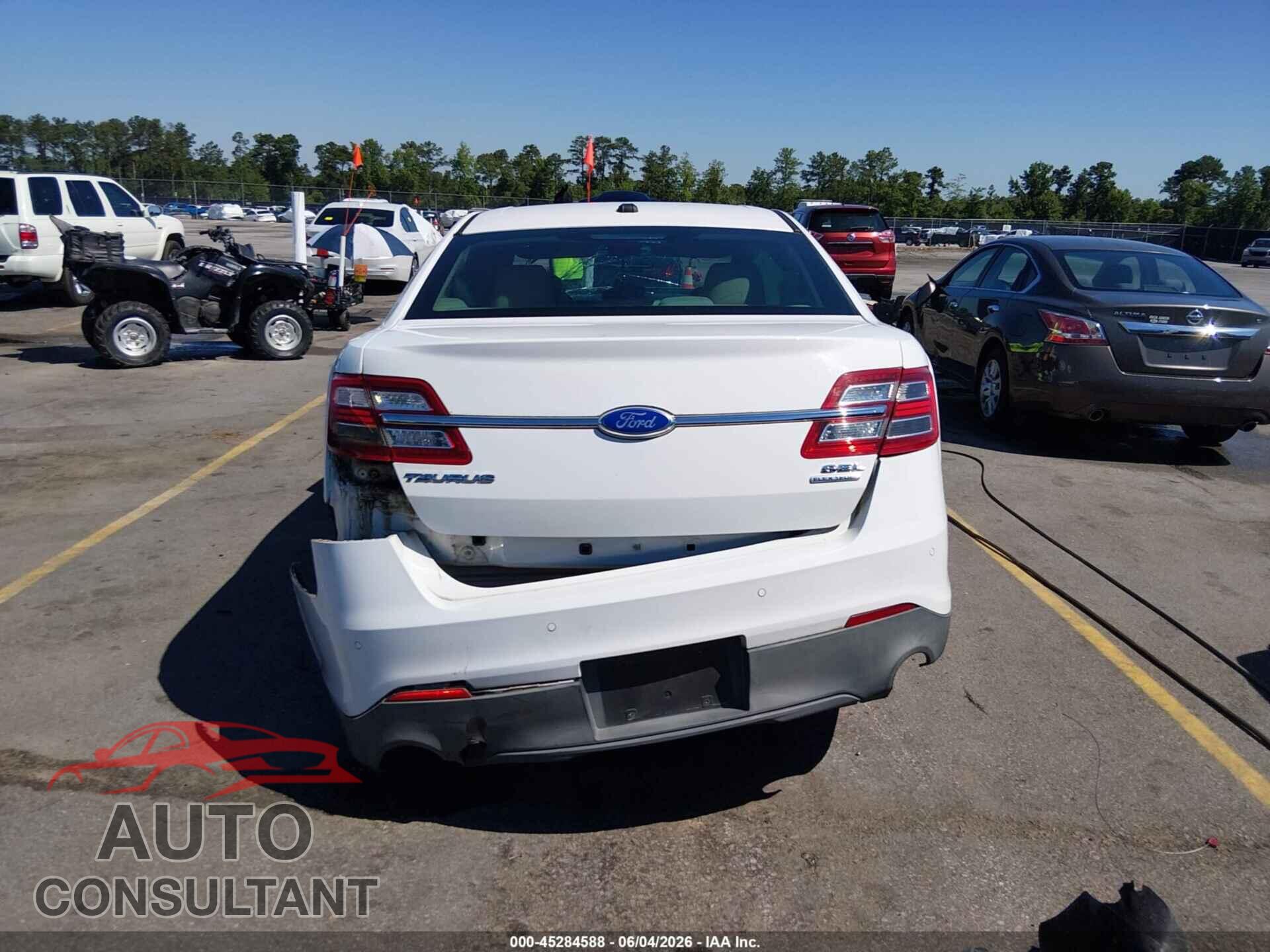 FORD TAURUS 2013 - 1FAHP2E86DG141408