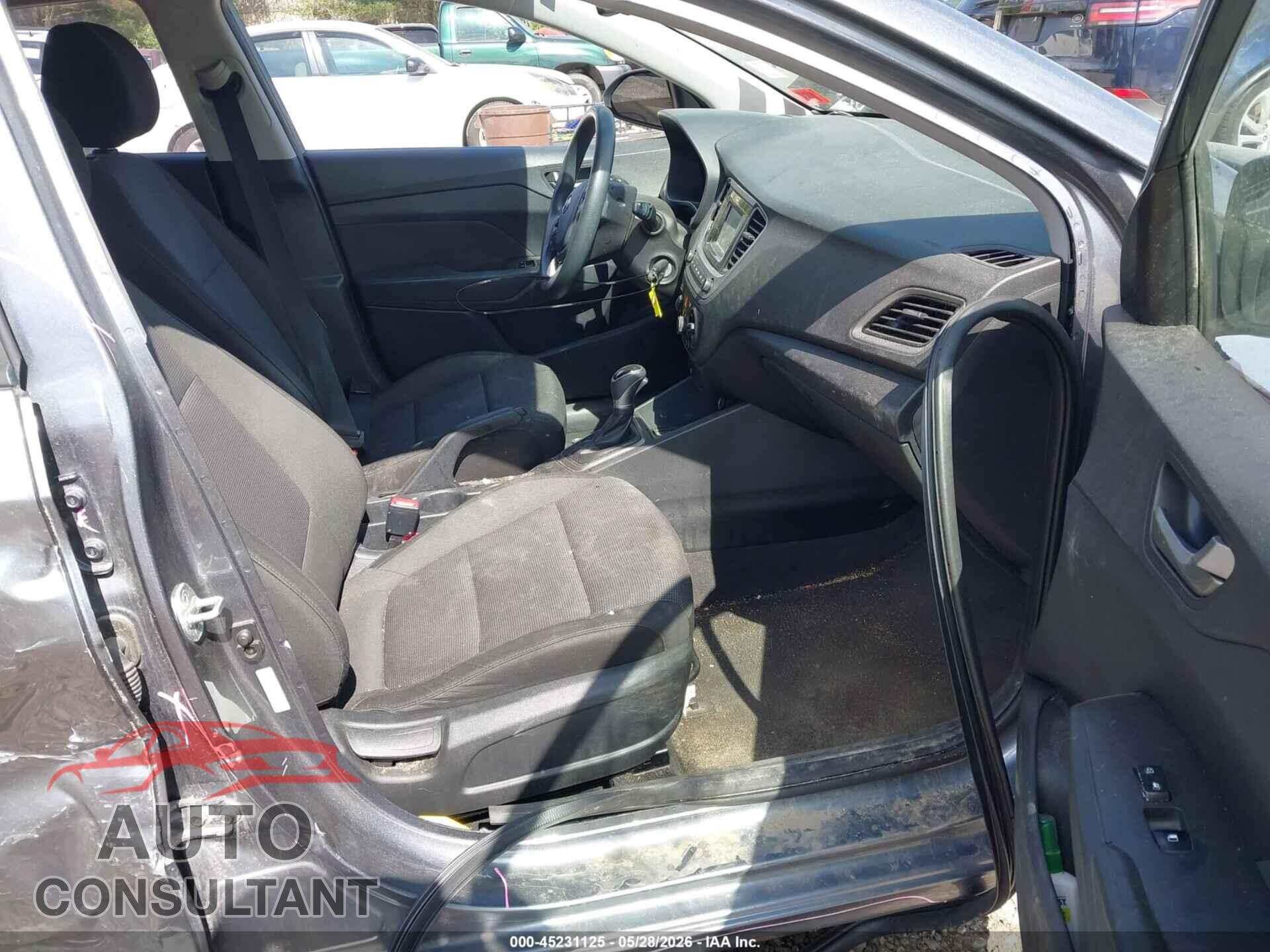 HYUNDAI ACCENT 2019 - 3KPC24A37KE045809