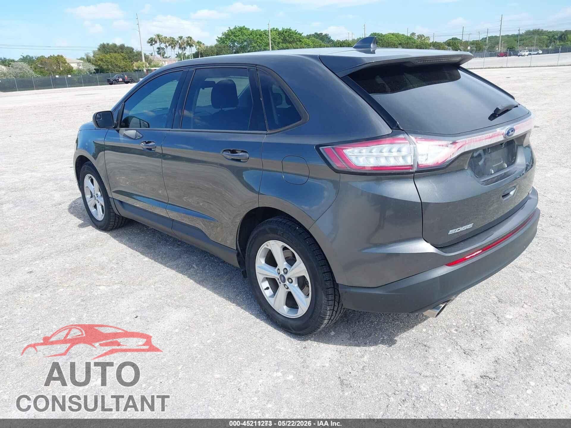 FORD EDGE 2018 - 2FMPK3G95JBC38470