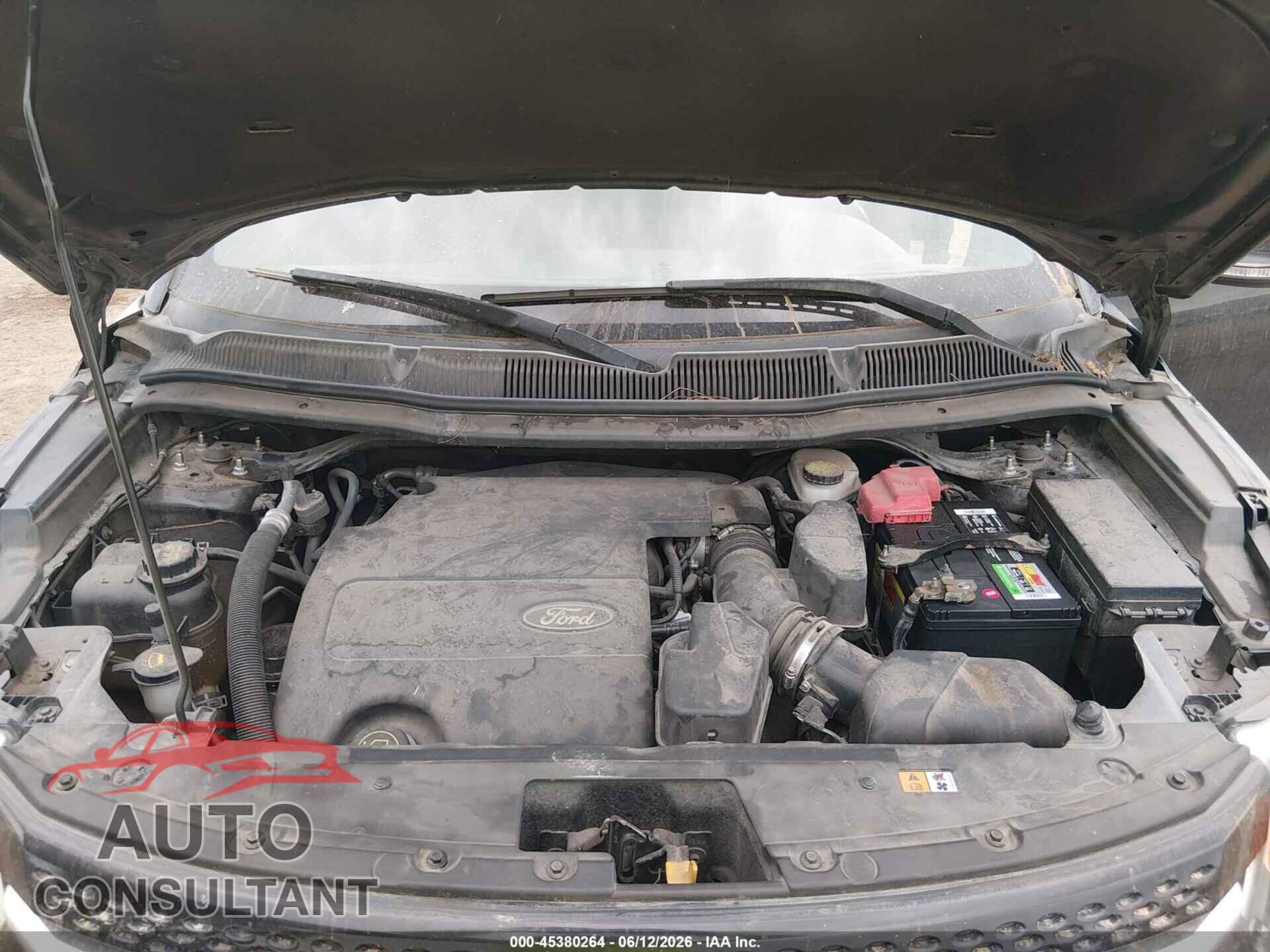 FORD EXPLORER 2014 - 1FM5K7F89EGB02879