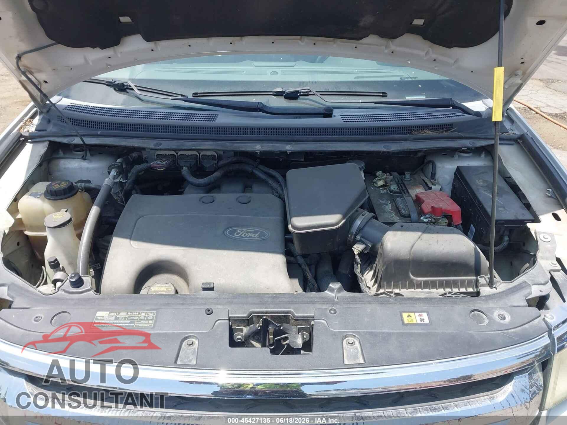 FORD EDGE 2013 - 2FMDK3KC4DBA32292