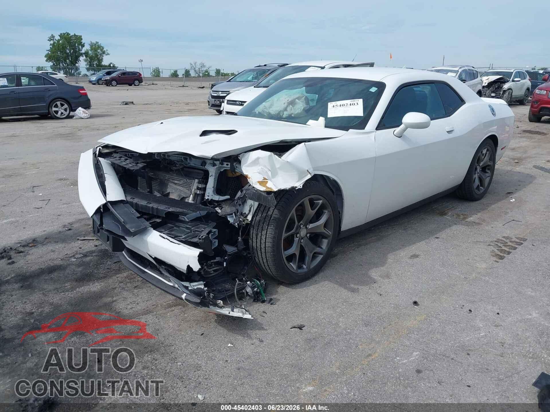 DODGE CHALLENGER 2015 - 2C3CDZBG6FH855794