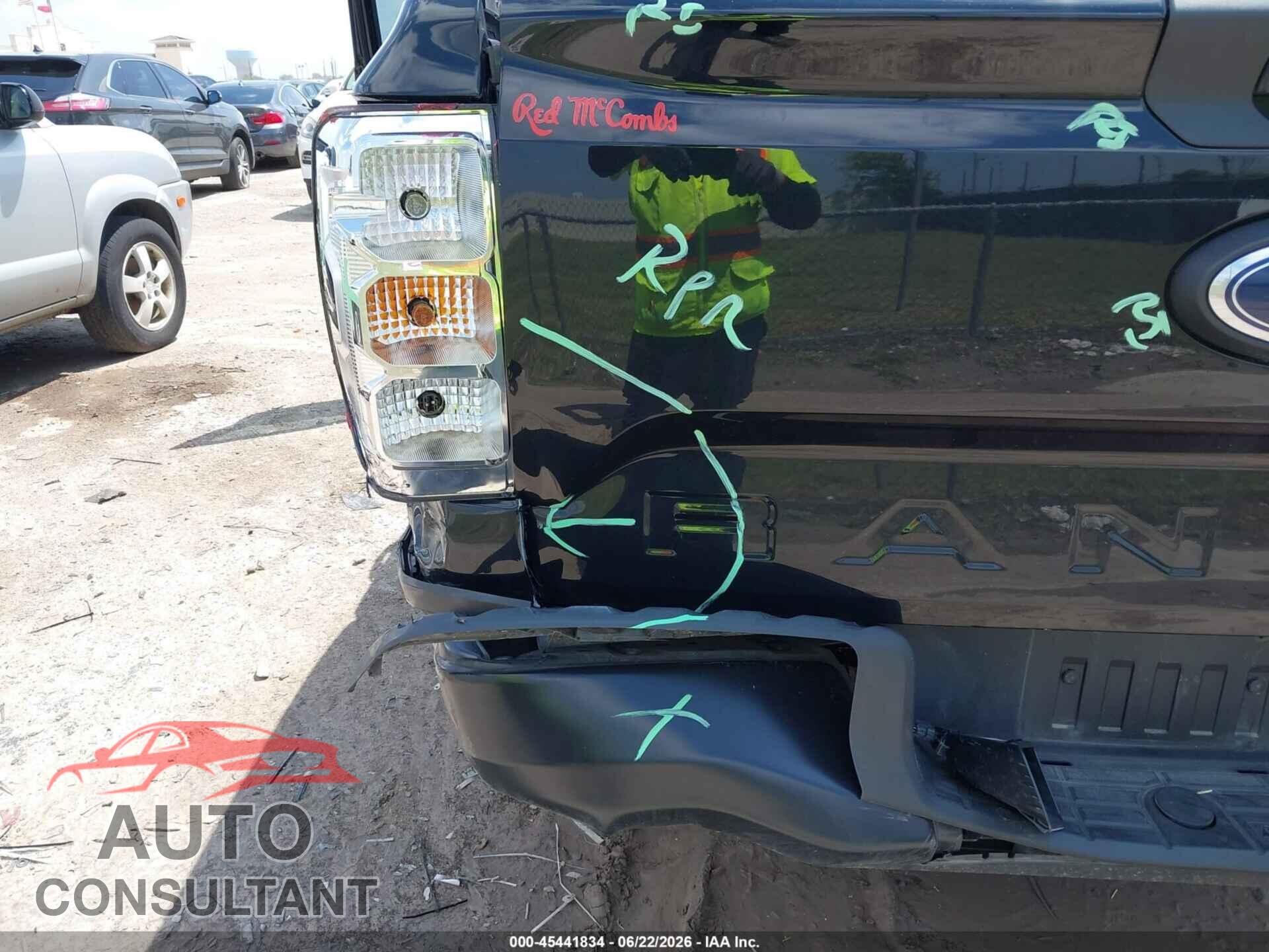 FORD RANGER 2025 - 1FTER4BH0SLE06786