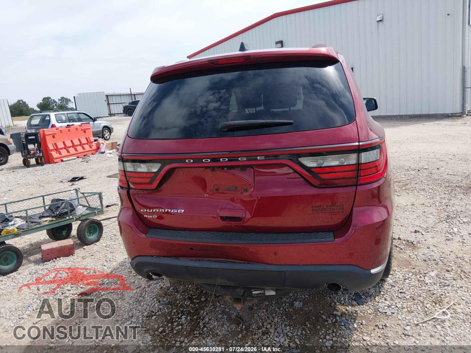 DODGE DURANGO 2015 - 1C4RDJAG0FC947348