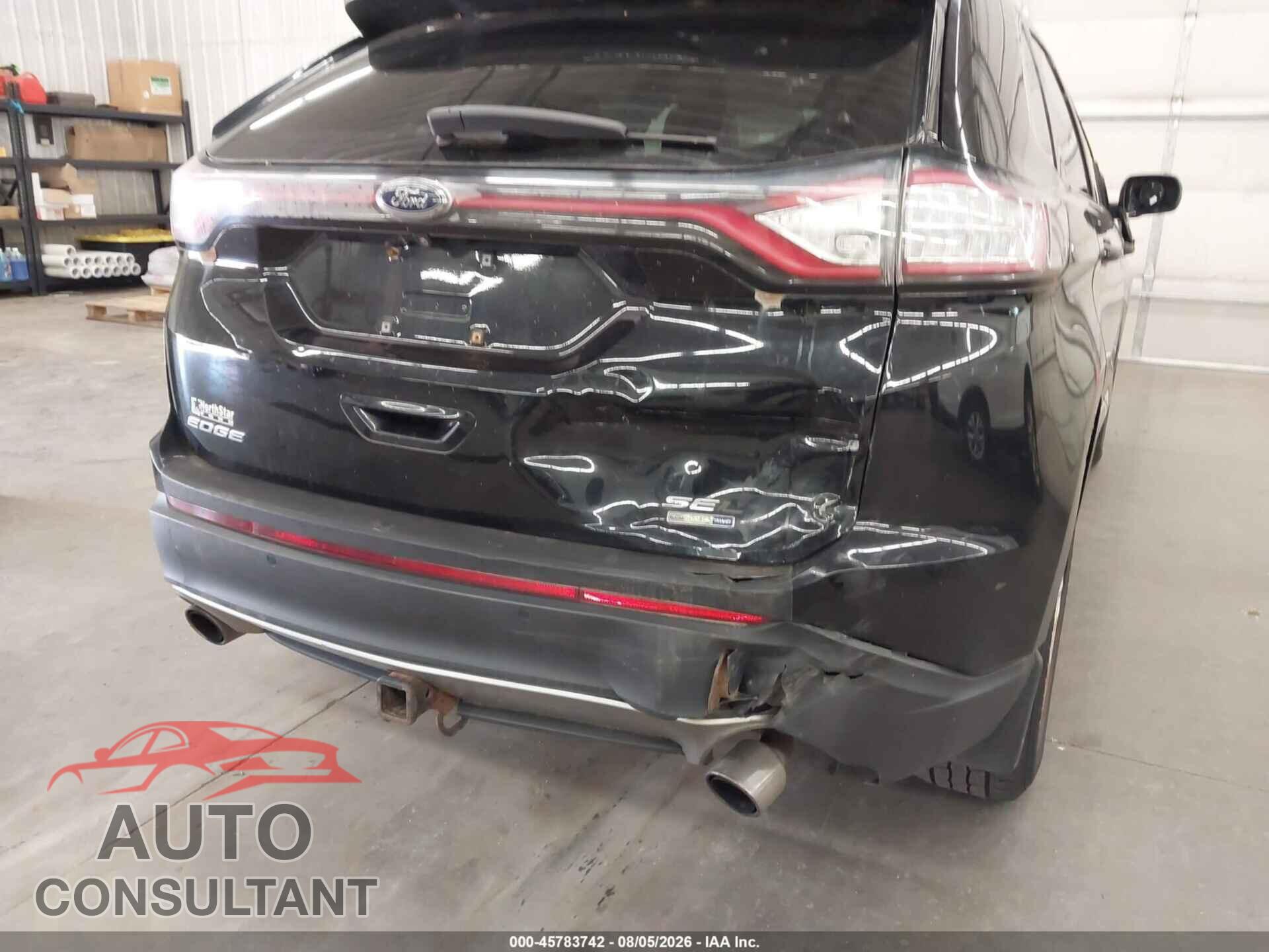 FORD EDGE 2018 - 2FMPK4J95JBB68984
