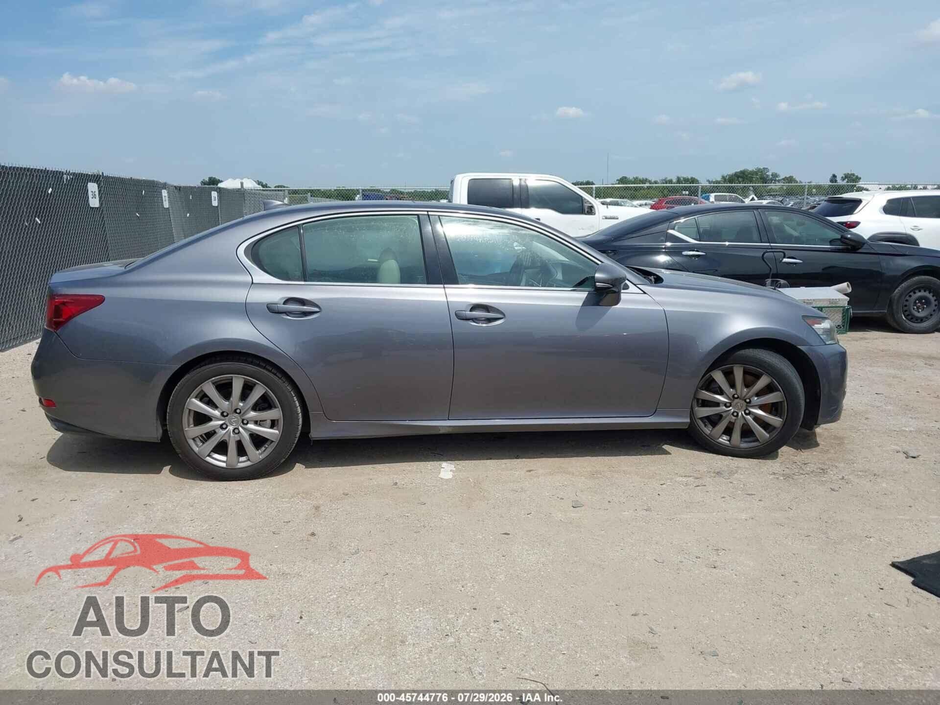 LEXUS GS 350 2015 - JTHBE1BL6FA000299