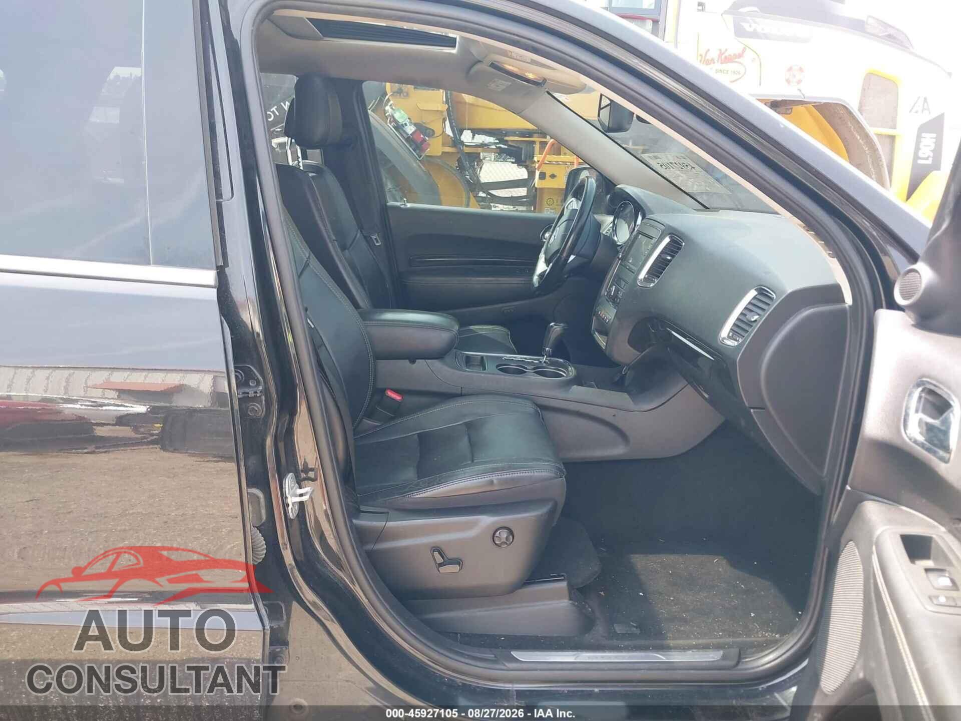 DODGE DURANGO 2013 - 1C4RDJEG6DC670132