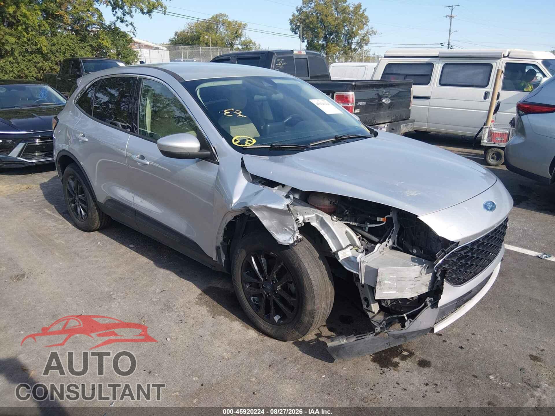 FORD ESCAPE 2020 - 1FMCU0G63LUA81578