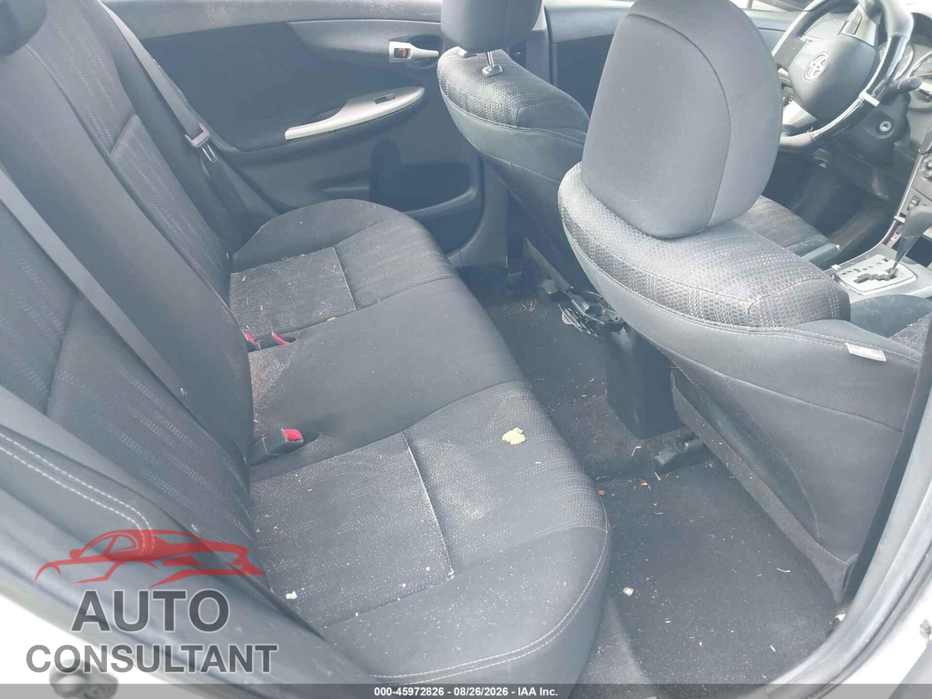 TOYOTA COROLLA 2013 - 5YFBU4EE5DP129355