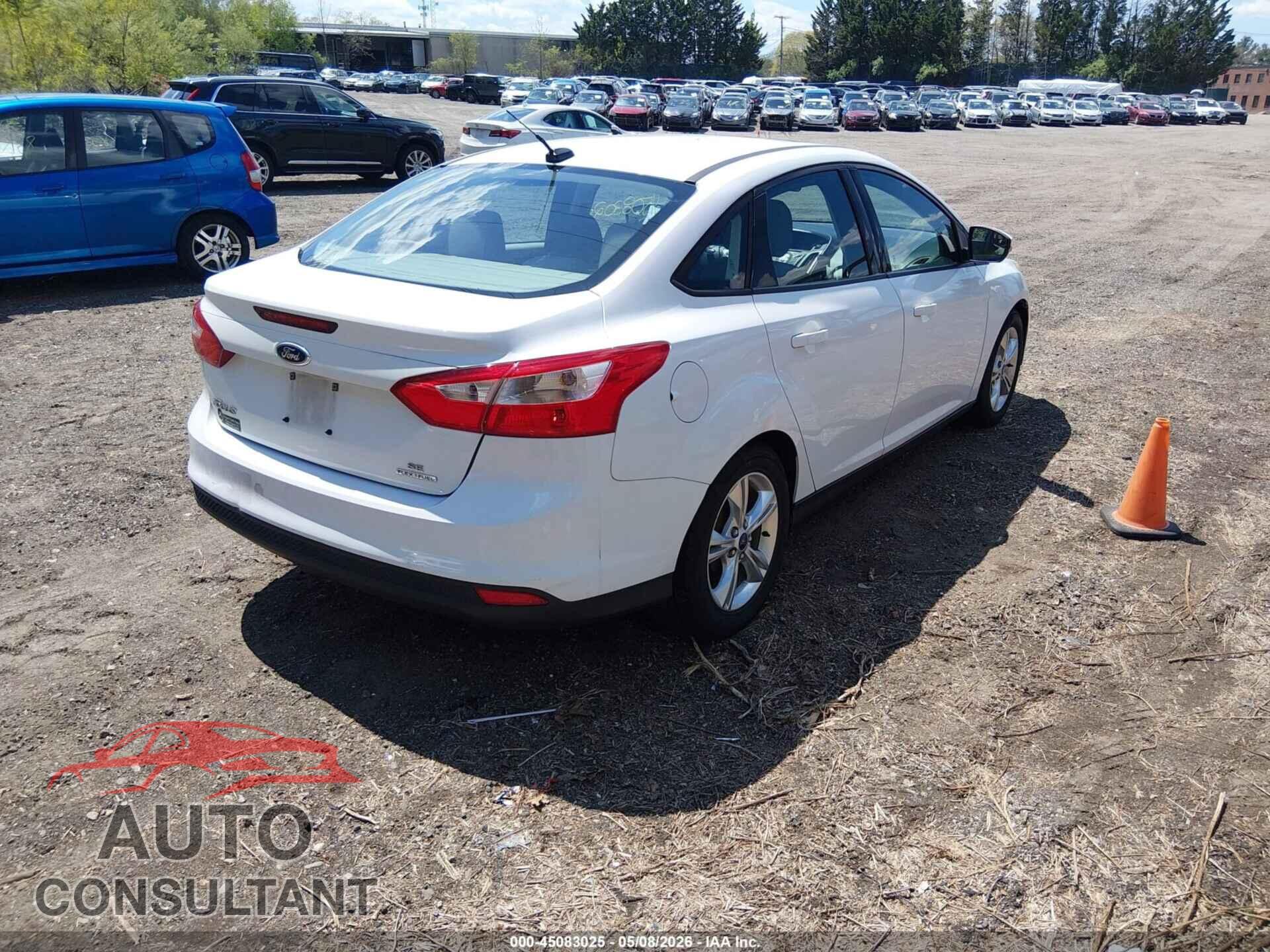 FORD FOCUS 2014 - 1FADP3F2XEL378409