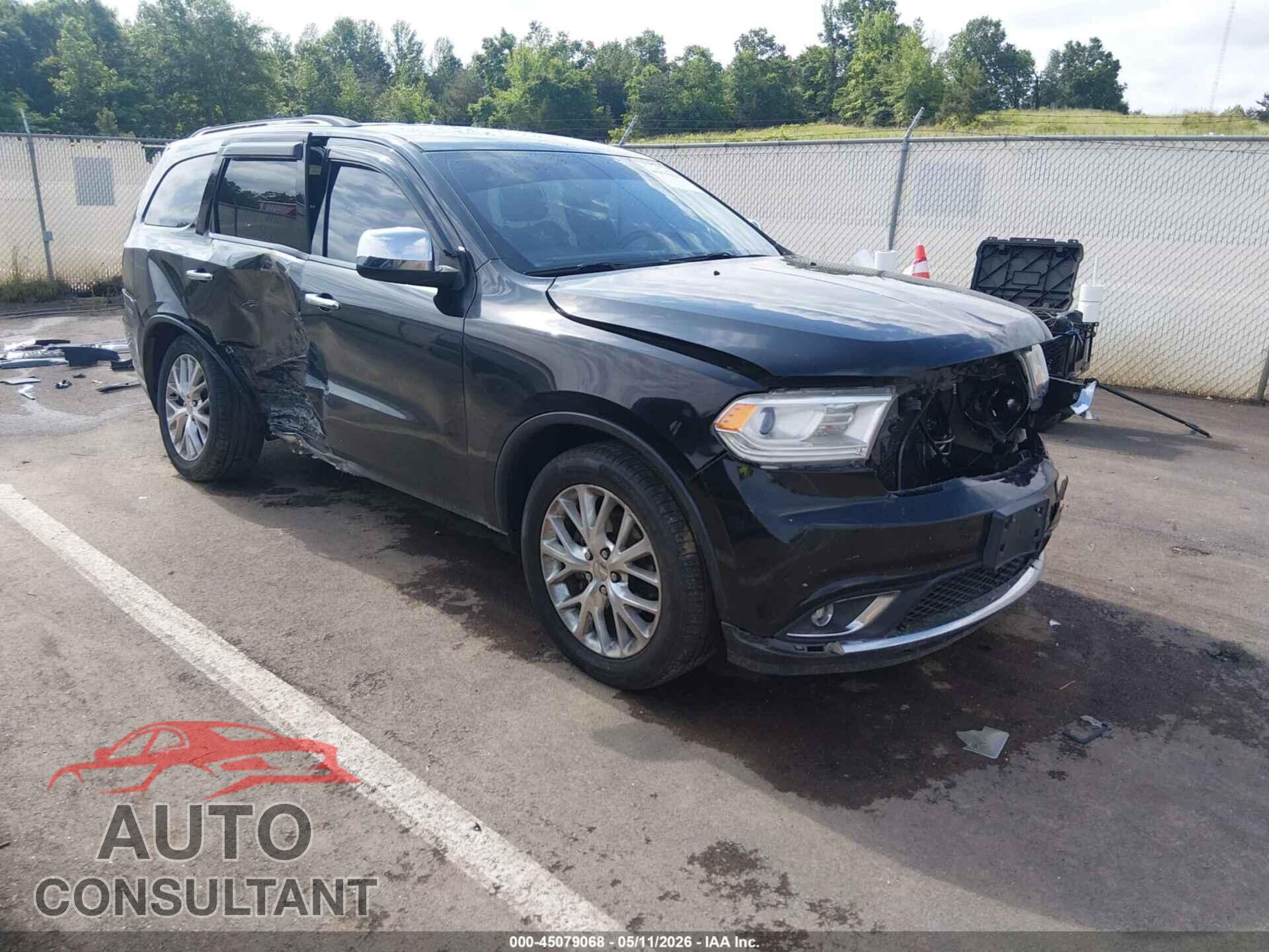 DODGE DURANGO 2017 - 1C4RDHAG5HC636459