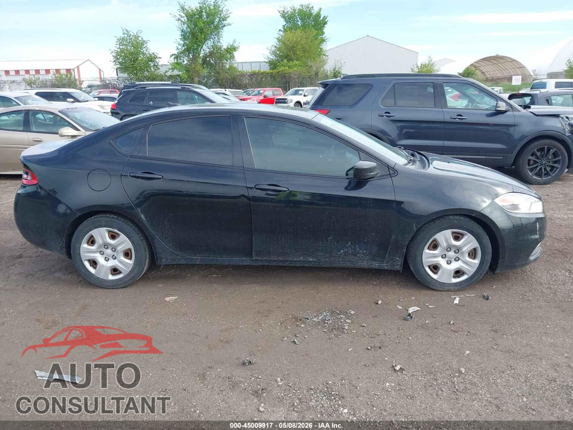 DODGE DART 2015 - 1C3CDFAA2FD404600