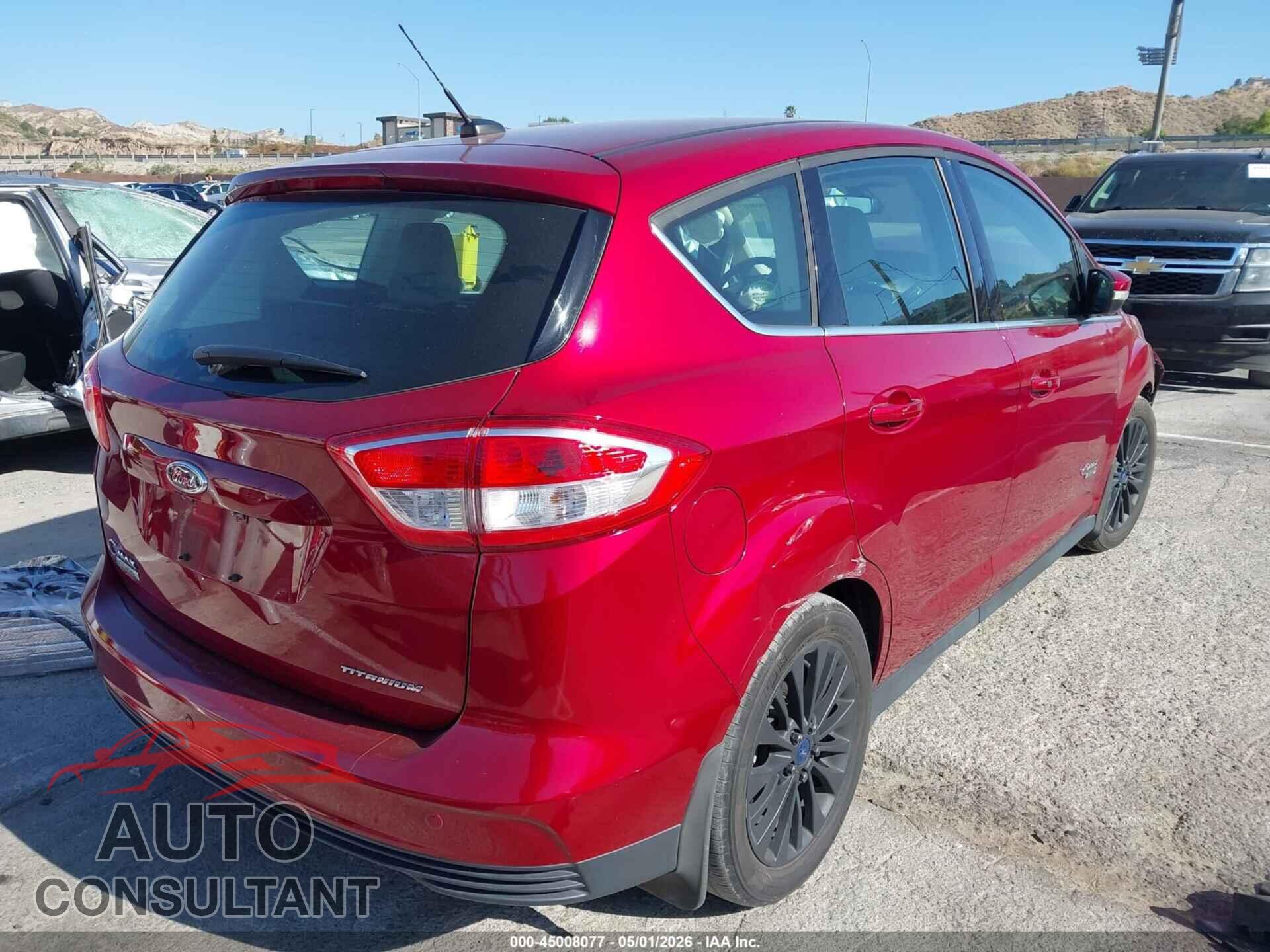 FORD C-MAX ENERGI 2017 - 1FADP5FU3HL103787