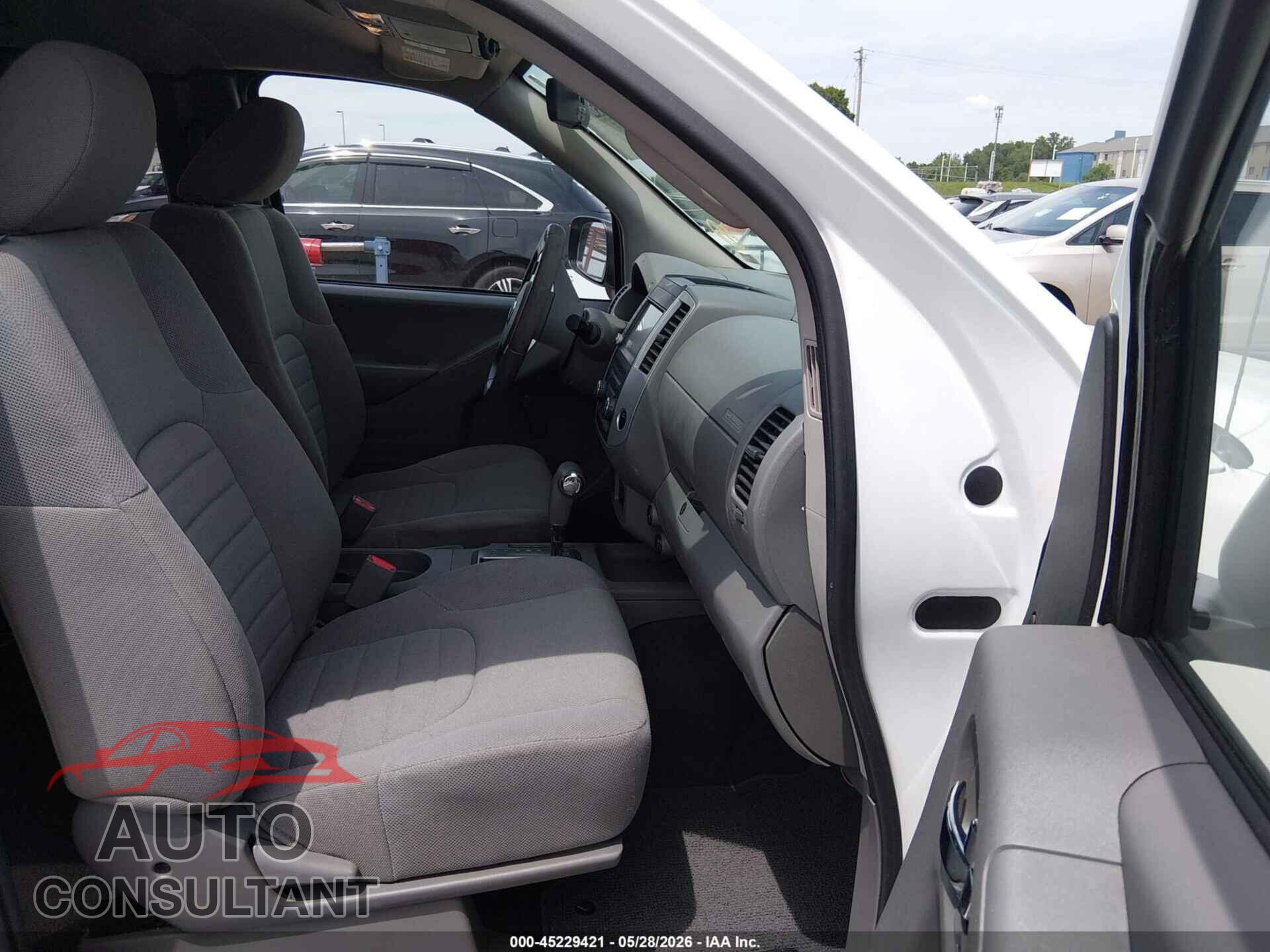 NISSAN FRONTIER 2019 - 1N6BD0CT2KN796076