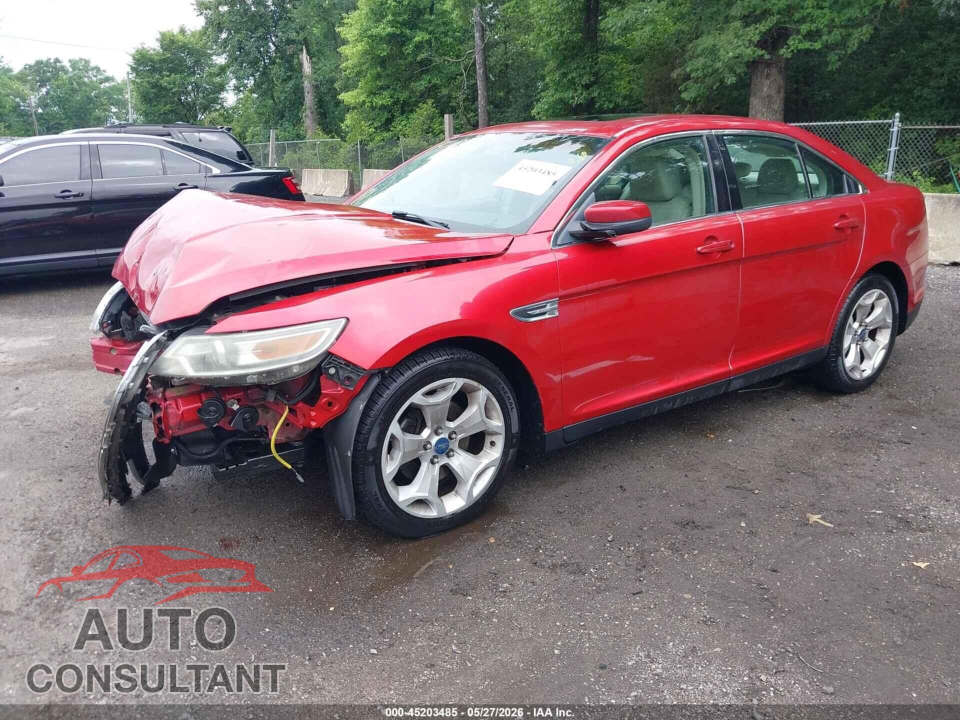 FORD TAURUS 2012 - 1FAHP2EW1CG125050