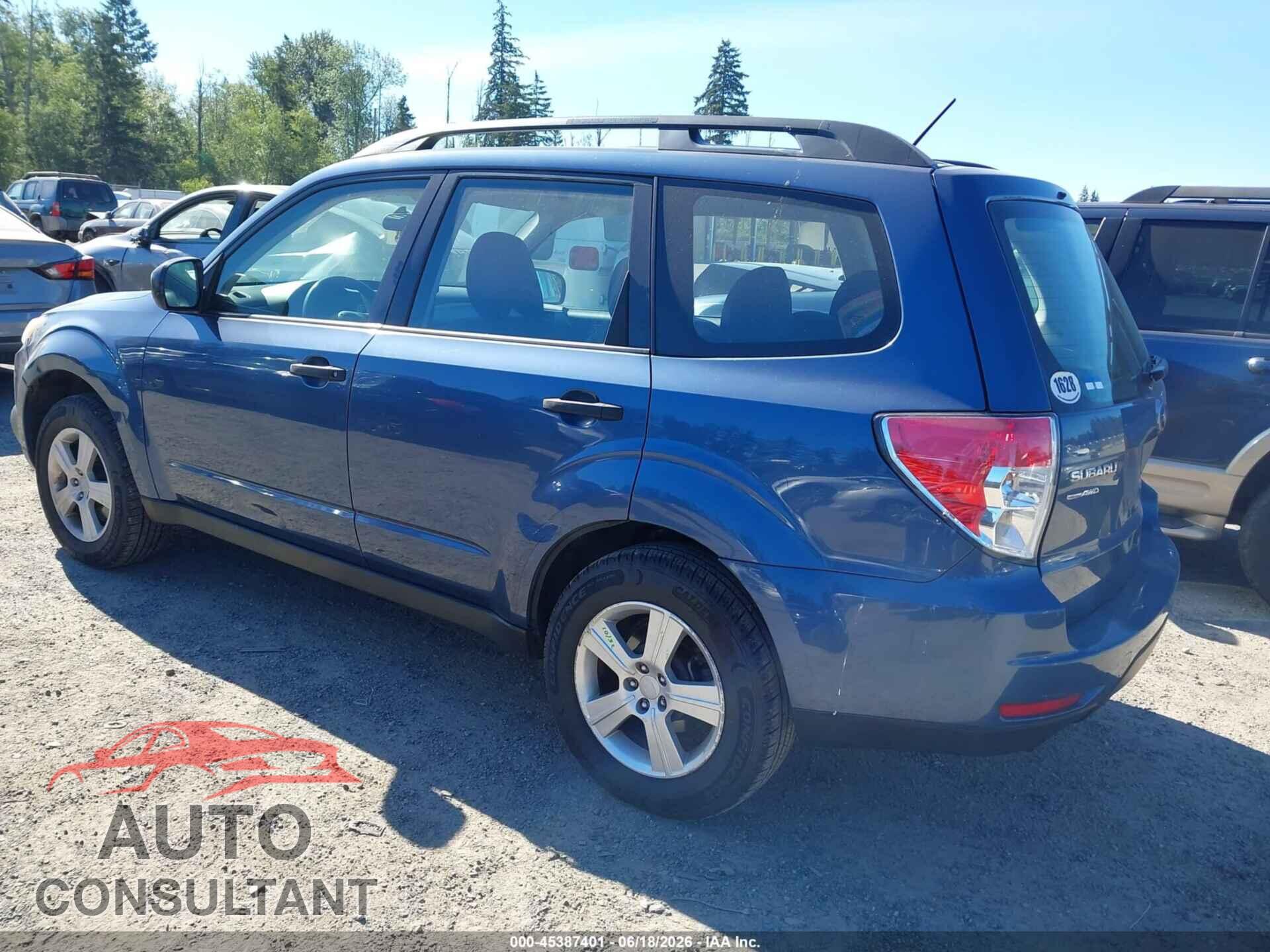 SUBARU FORESTER 2011 - JF2SHABC4BH711432