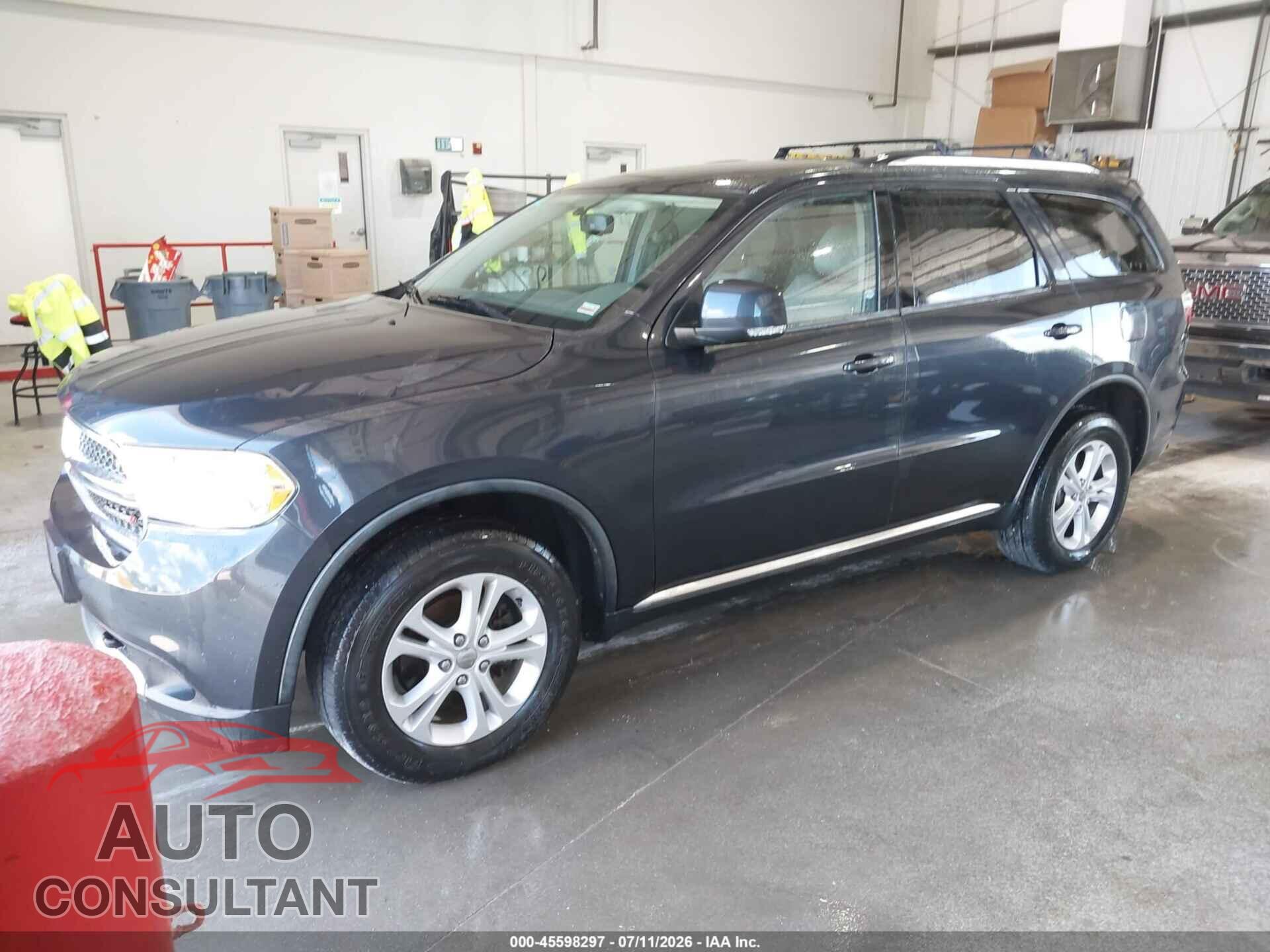 DODGE DURANGO 2012 - 1C4RDJDG3CC240168