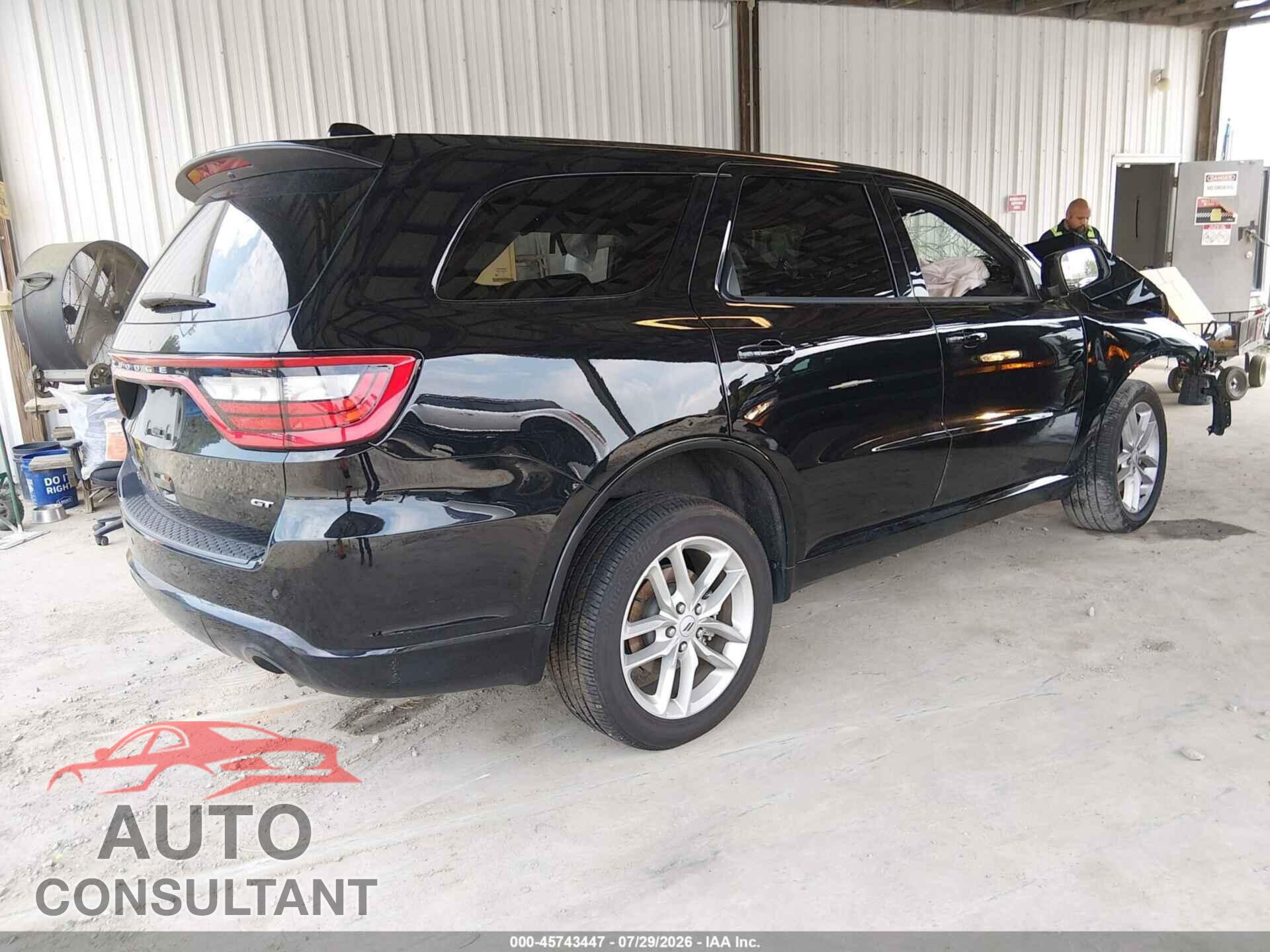 DODGE DURANGO 2025 - 1C4RDJDG5SC546528