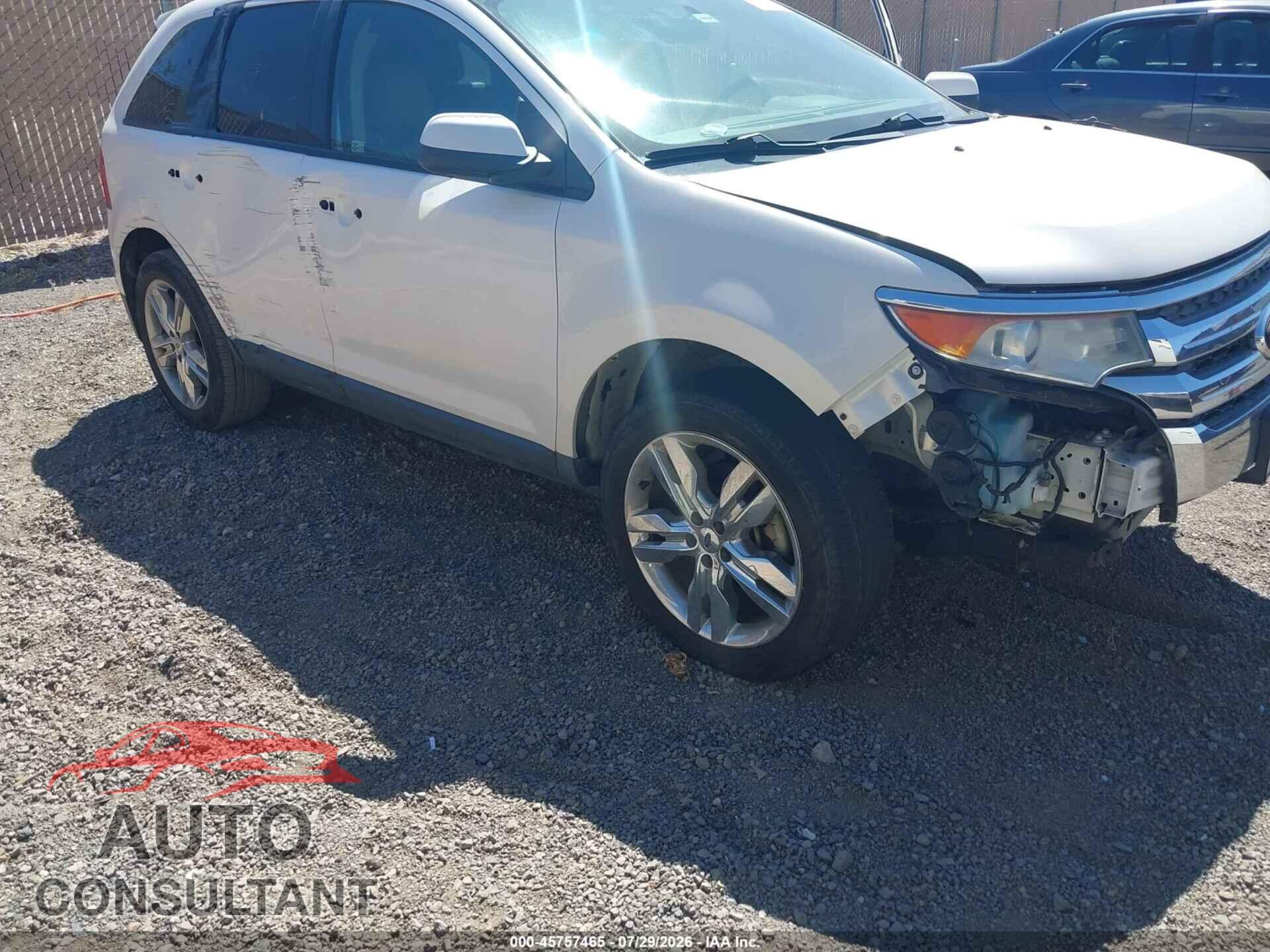 FORD EDGE 2013 - 2FMDK3JC3DBE02116