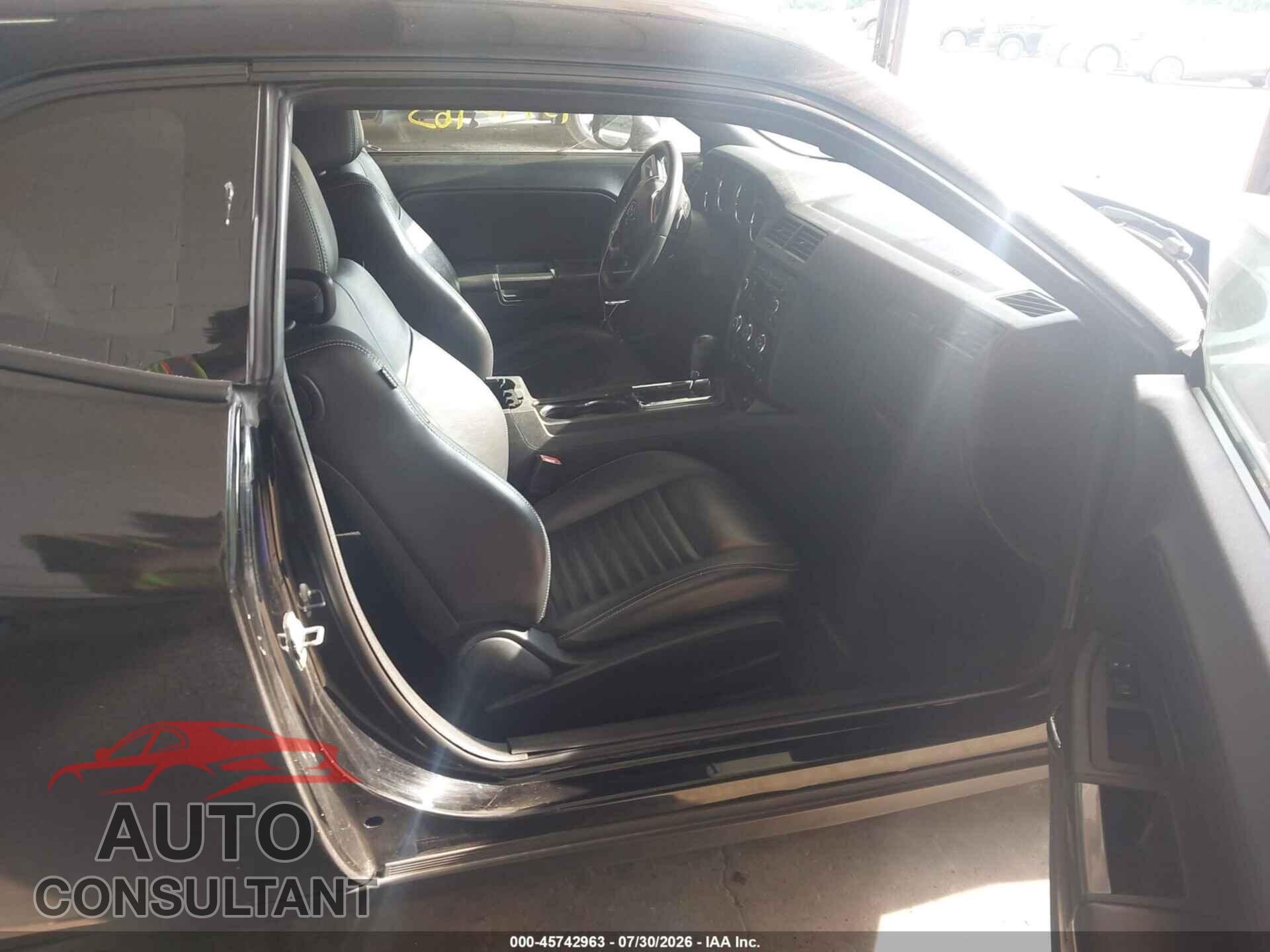 DODGE CHALLENGER 2012 - 2C3CDYAG4CH258070
