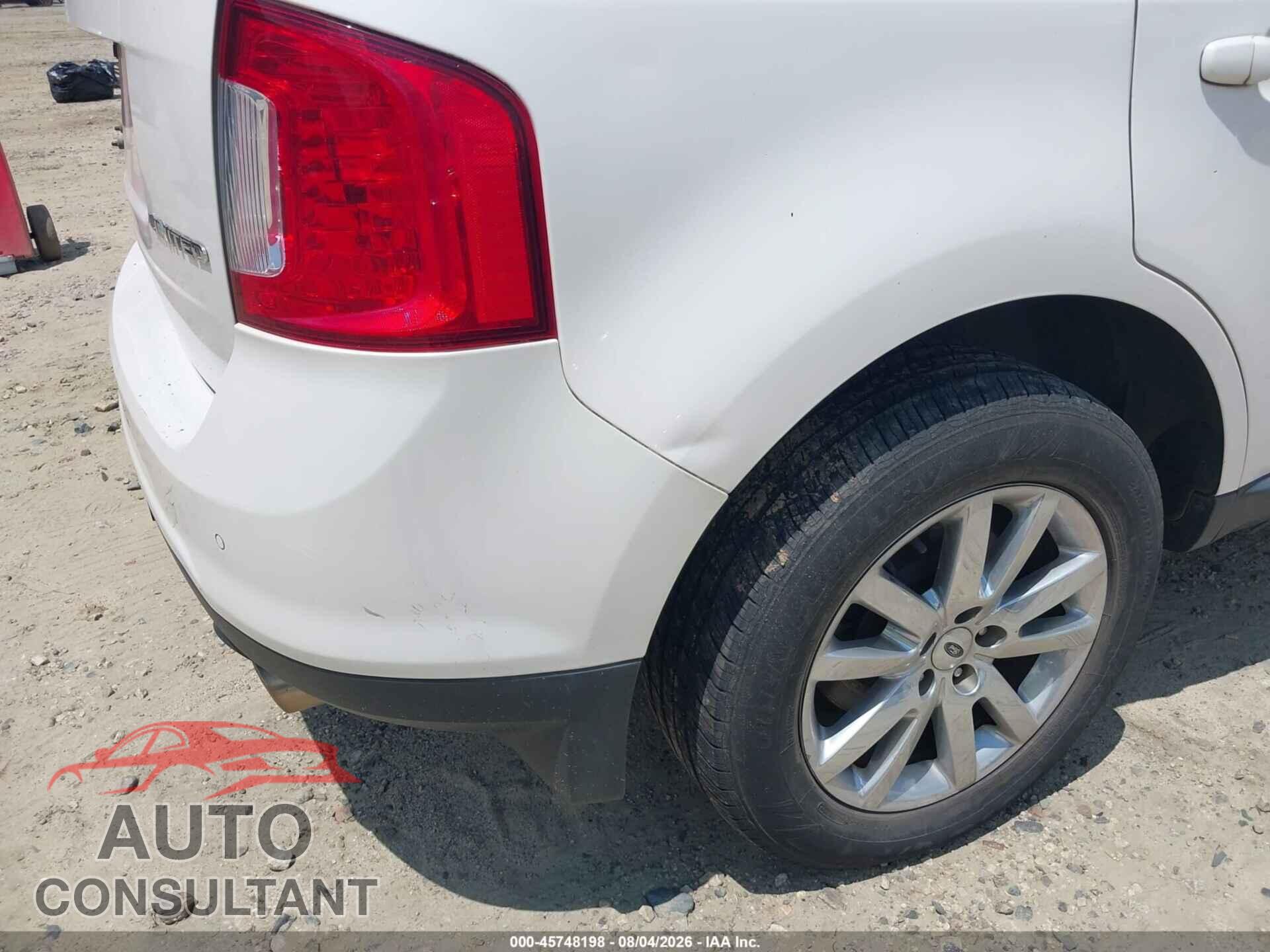 FORD EDGE 2012 - 2FMDK3KC6CBA56107