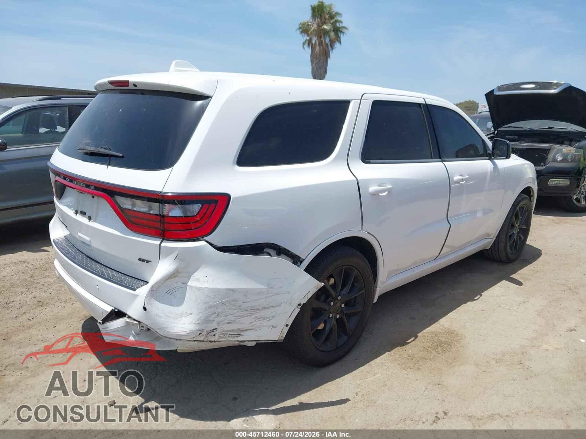 DODGE DURANGO 2017 - 1C4RDHDG1HC615085