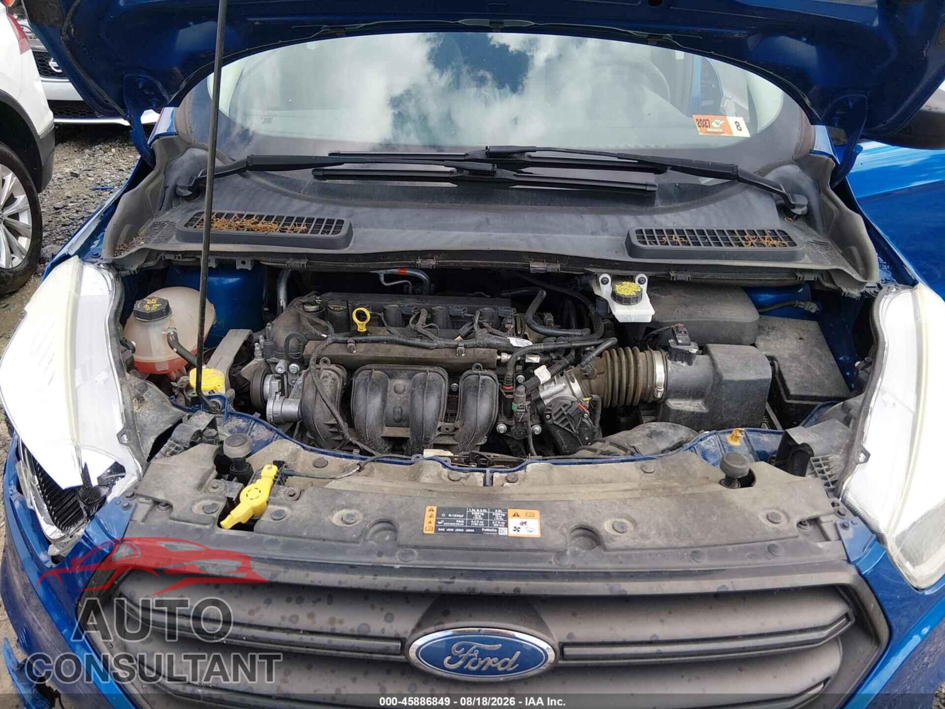 FORD ESCAPE 2017 - 1FMCU0F79HUC46972