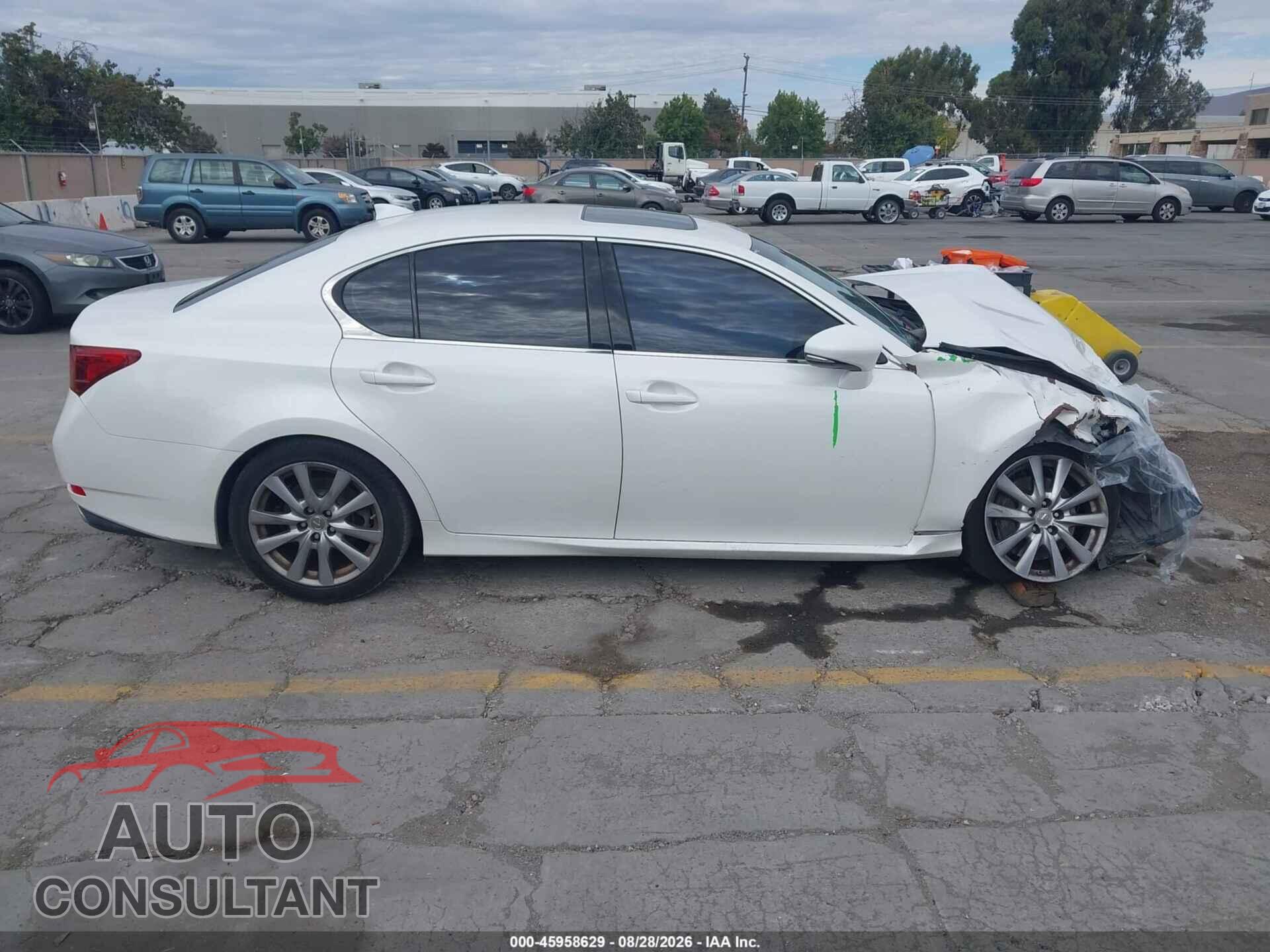 LEXUS GS 350 2015 - JTHBE1BL2FA001093