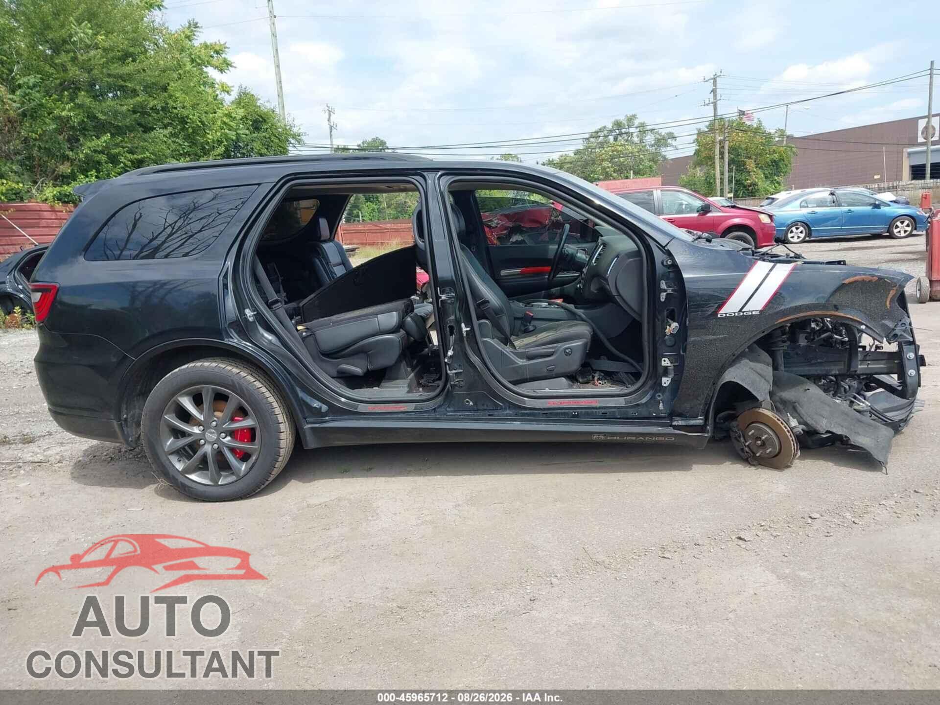 DODGE DURANGO 2017 - 1C4RDJDG2HC893842