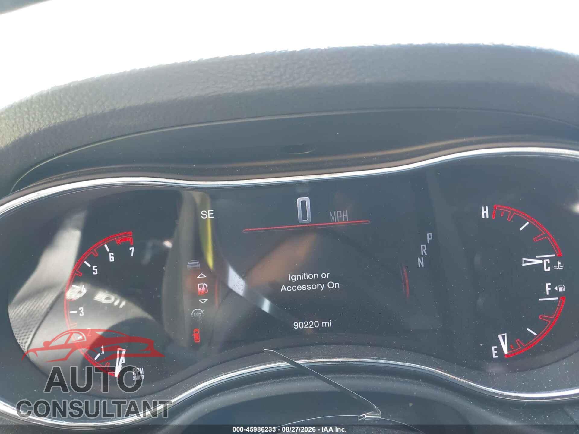 DODGE DURANGO 2018 - 1C4RDJAGXJC497393