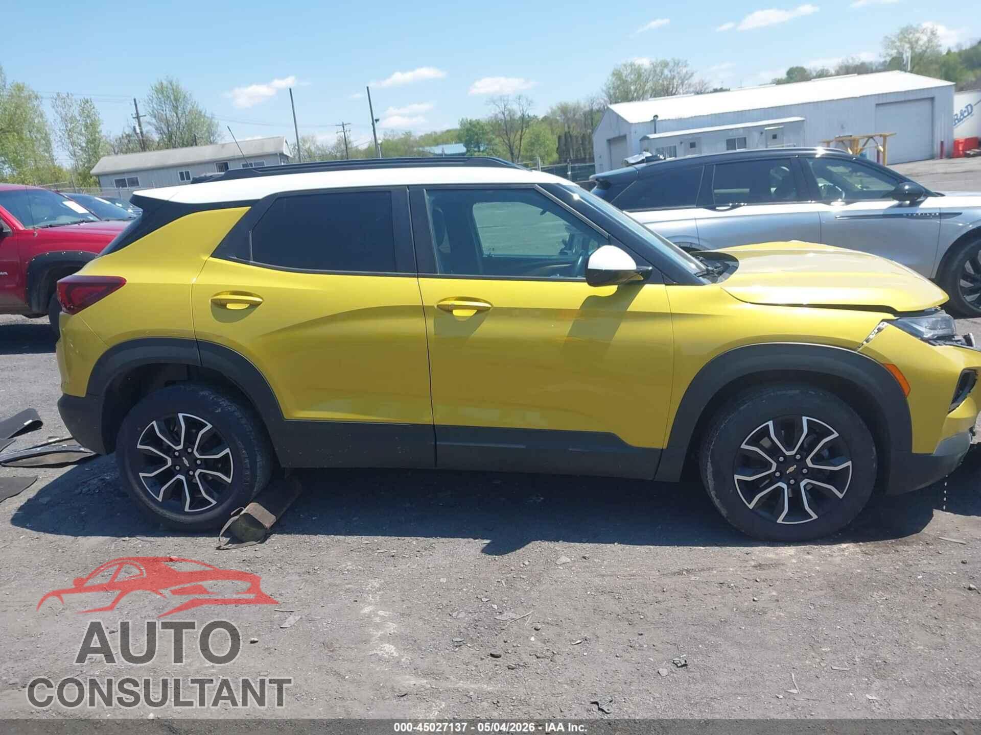 CHEVROLET TRAILBLAZER 2023 - KL79MSSL2PB211971