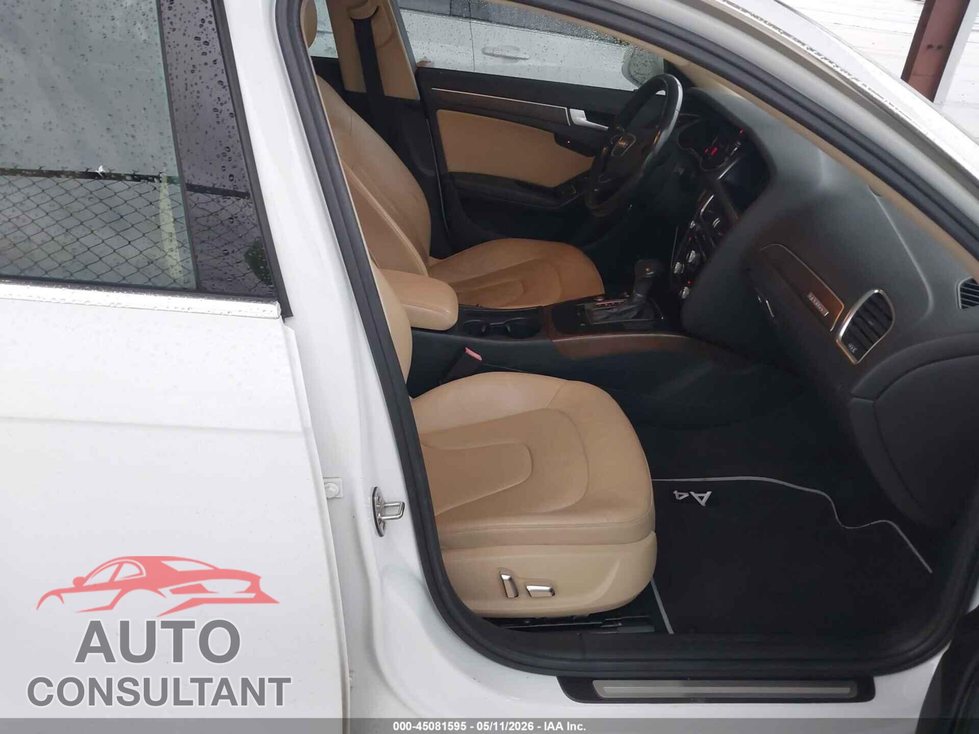 AUDI A4 2013 - WAUFFAFL7DN035253